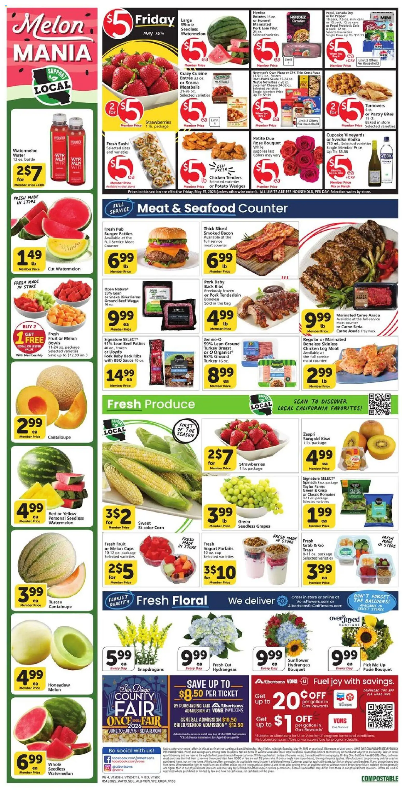 vons - Vons Weekly Ad - 05/13 - 05/19 2026 - page: 3