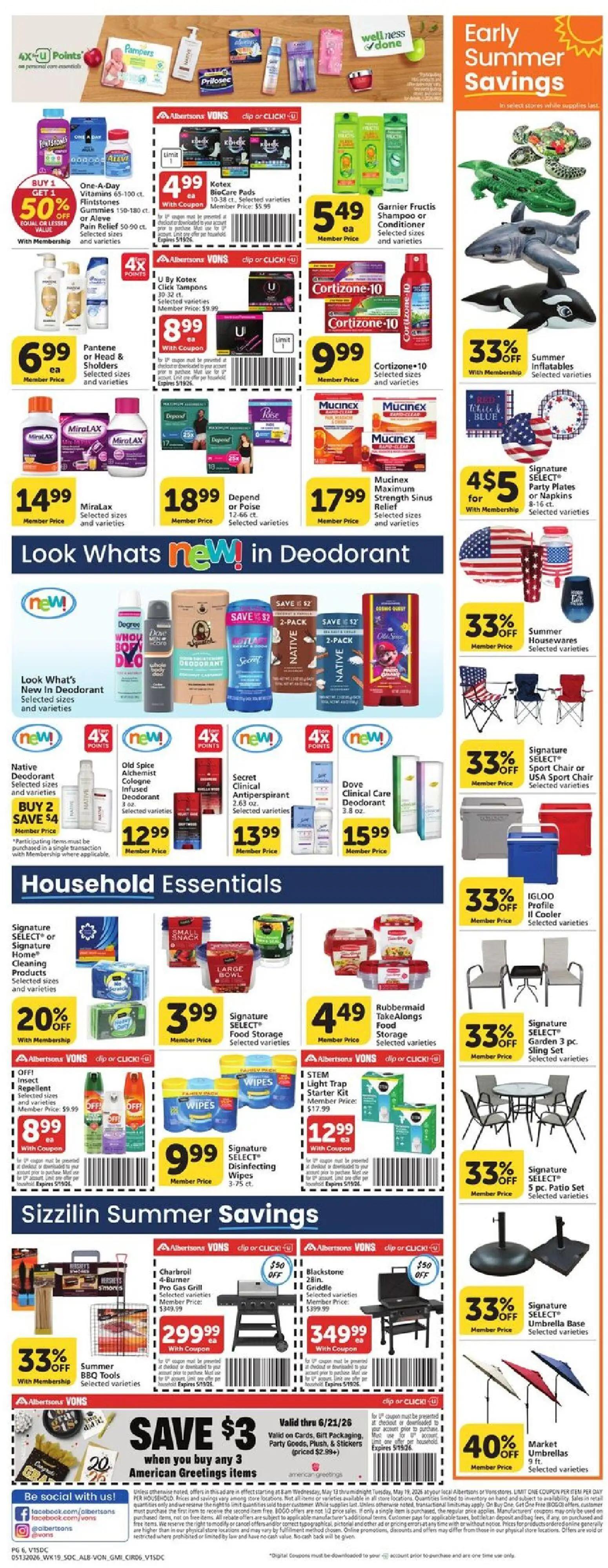 vons - Vons Weekly Ad - 05/13 - 05/19 2026 - page: 5