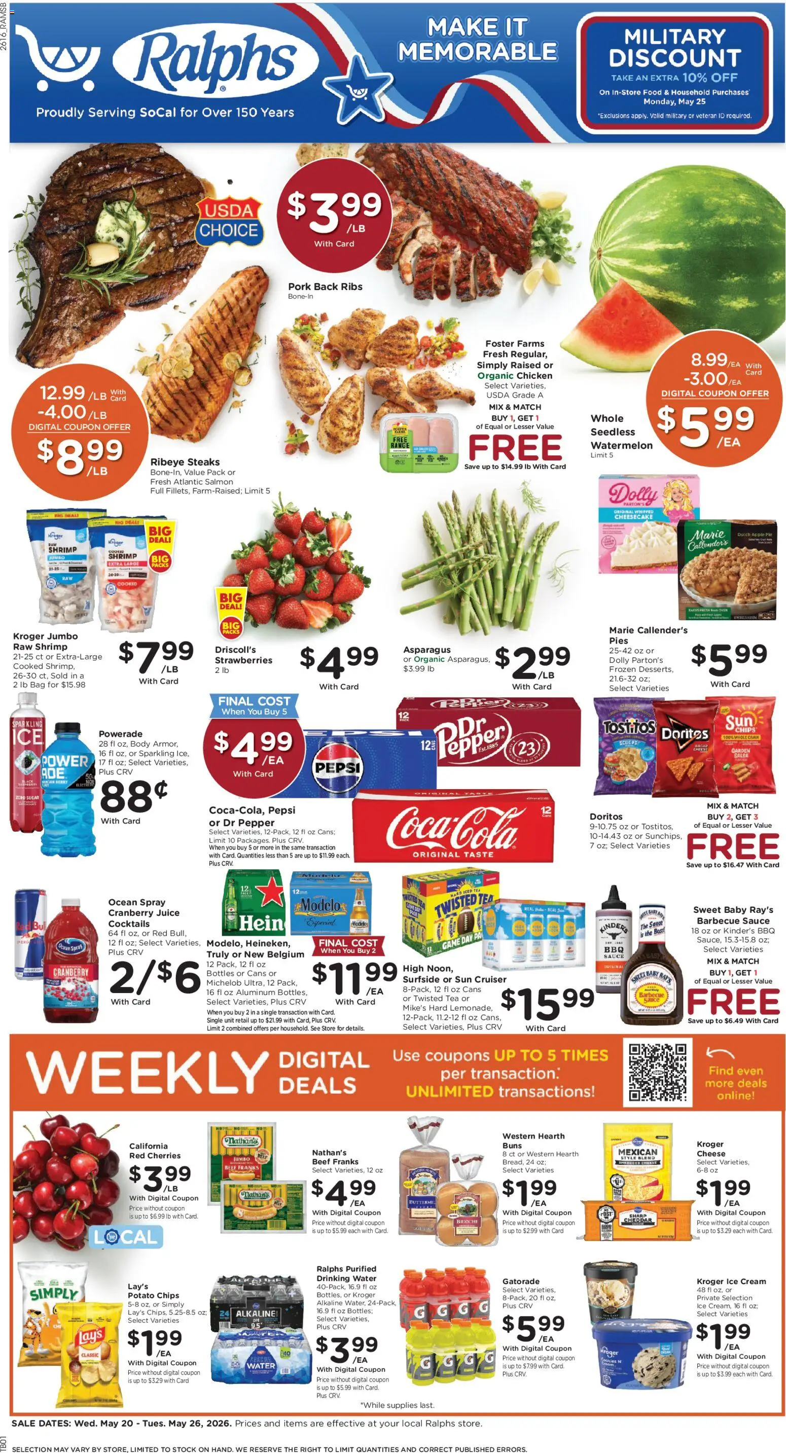 ralphs - Ralphs Weekly Ad - 05/20 - 05/26 2026