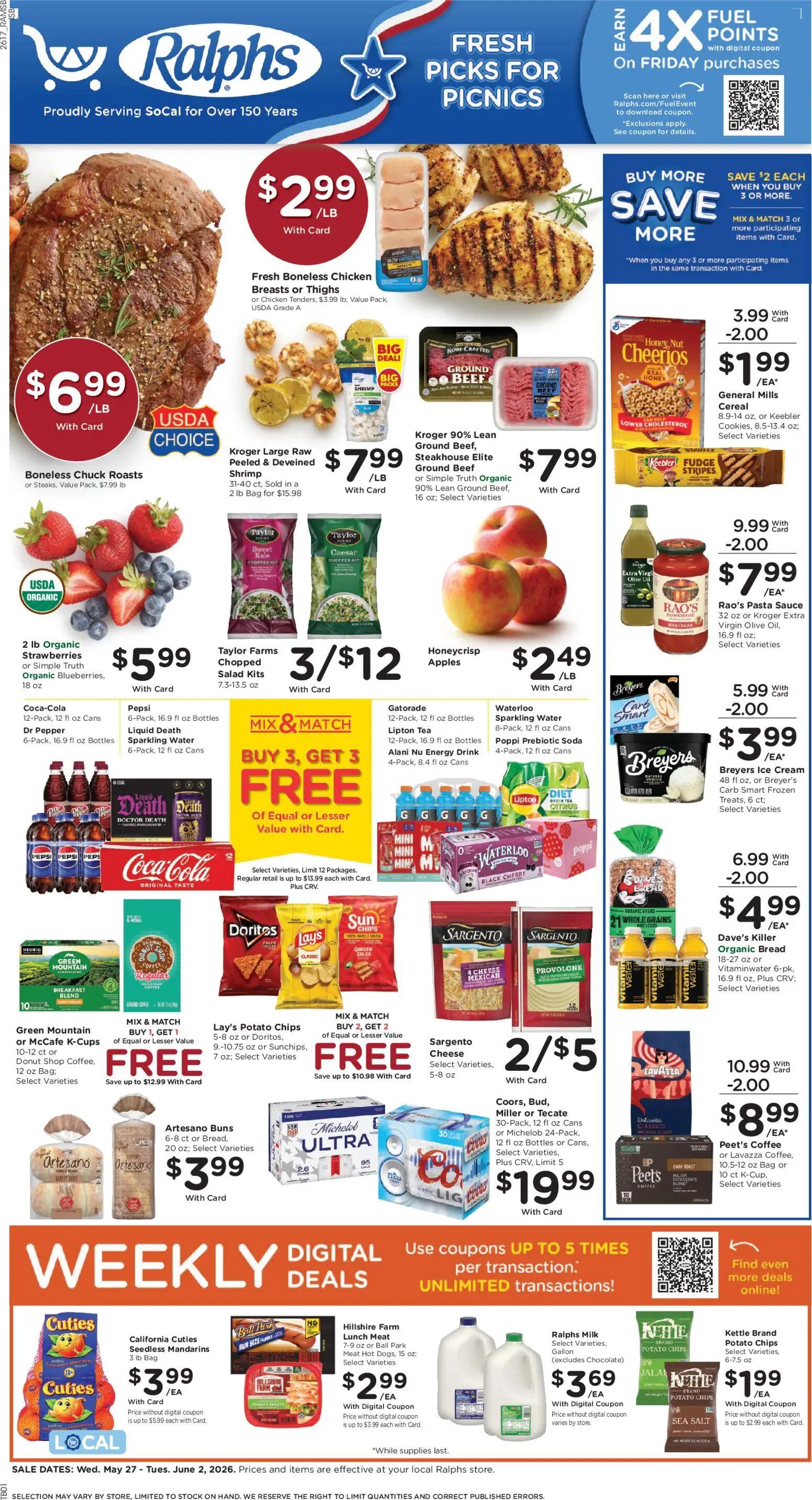 ralphs - Ralphs Weekly Ad - 05/27 - 06/02 2026