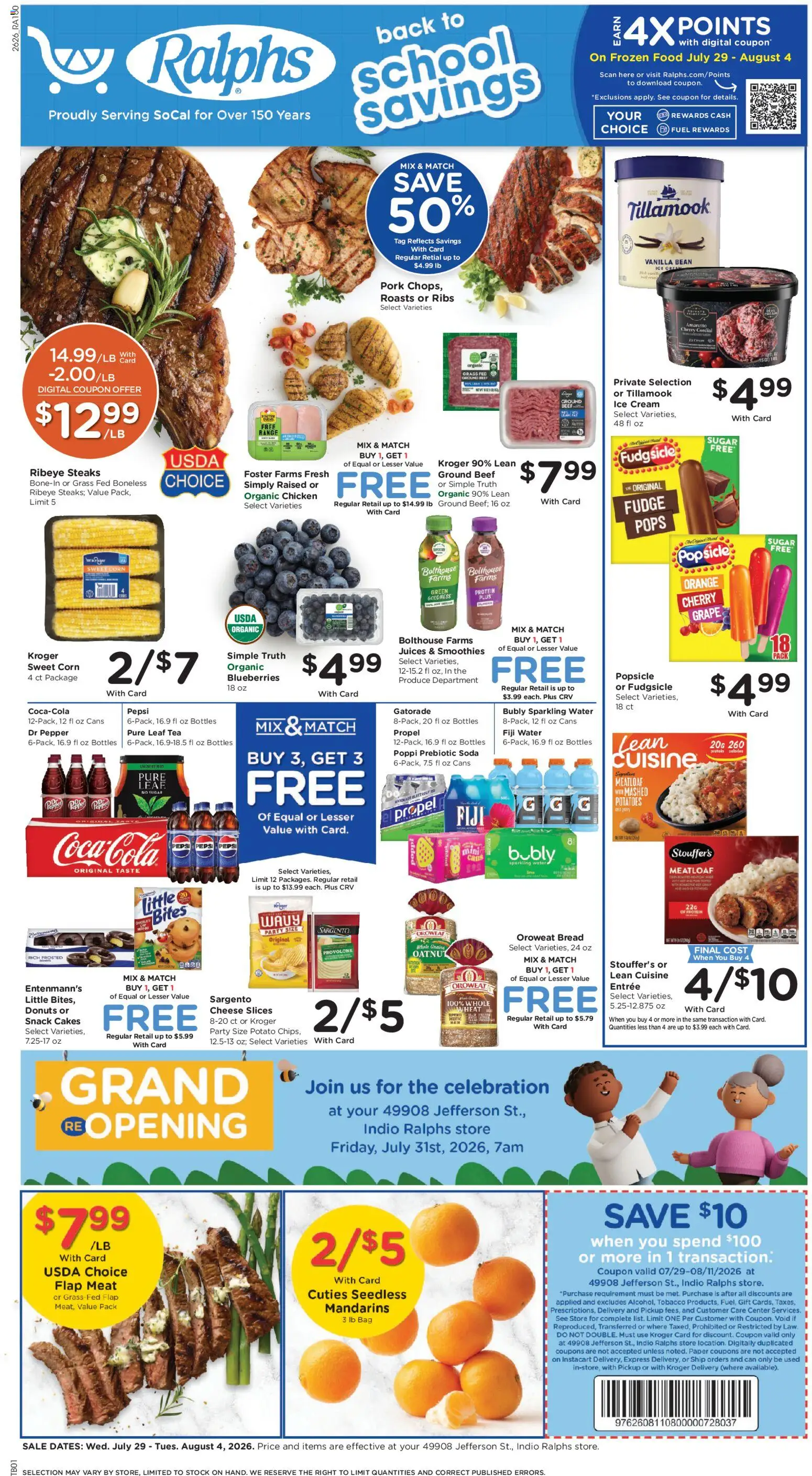 ralphs - Ralphs Weekly Ad - 07/29 - 08/04 2026 - page: 1