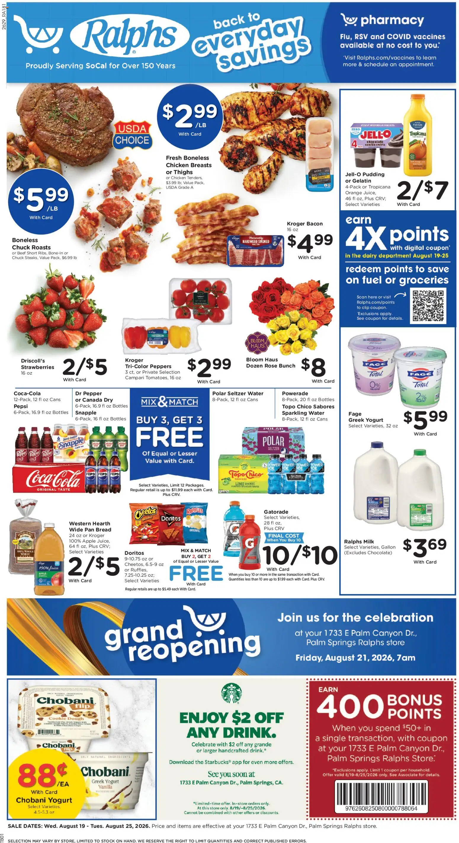 ralphs - Ralphs Weekly Ad - 08/19 - 08/25 2026