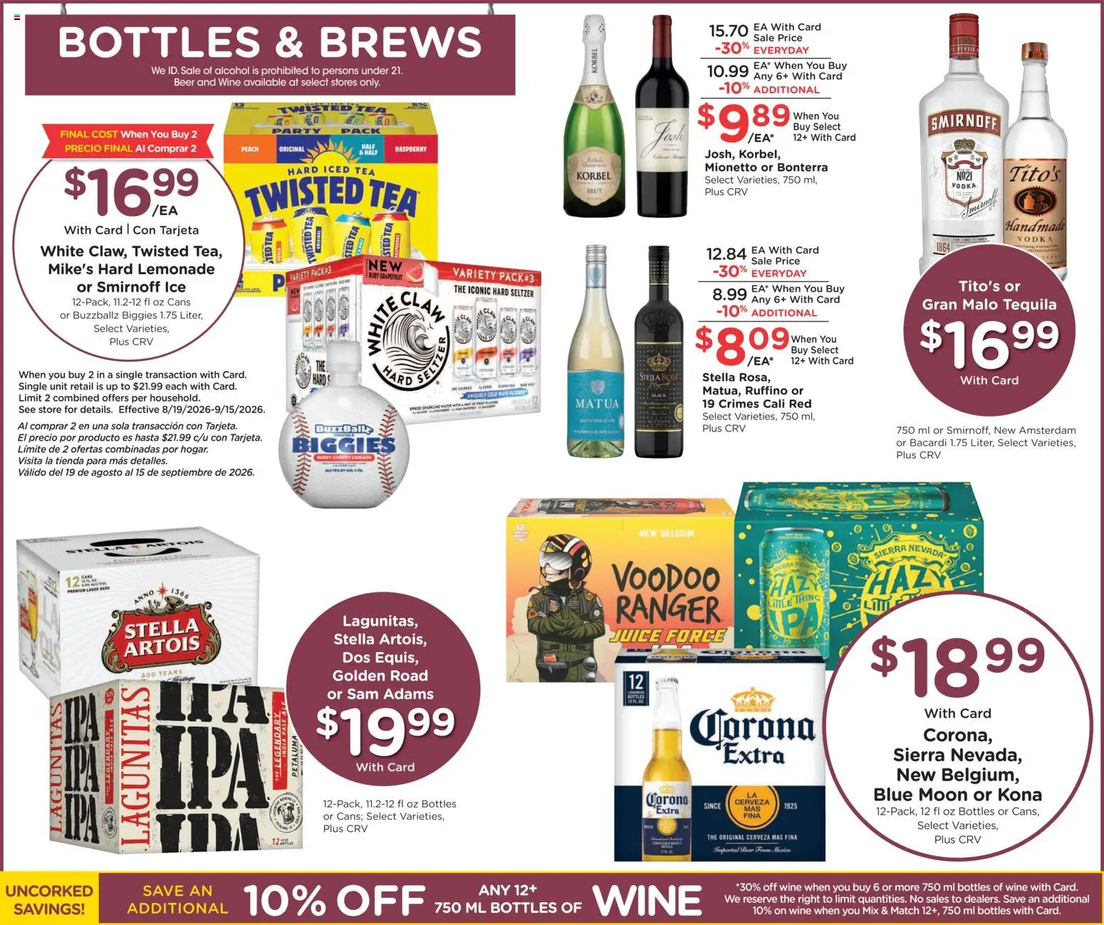ralphs - Ralphs Weekly Ad - 08/19 - 08/25 2026 - page: 12