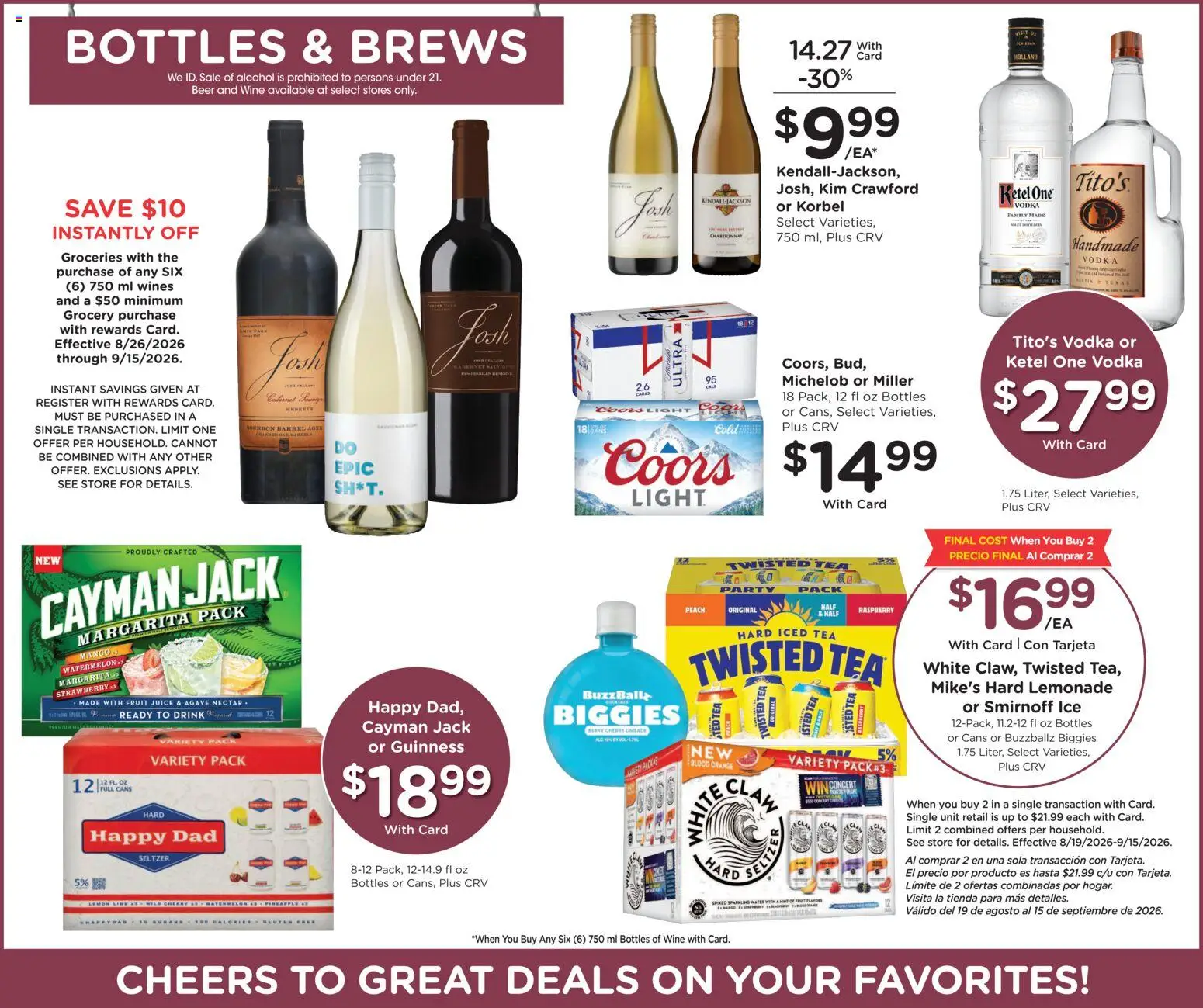 ralphs - Ralphs Weekly Ad - 08/26 - 09/01 2026 - page: 14