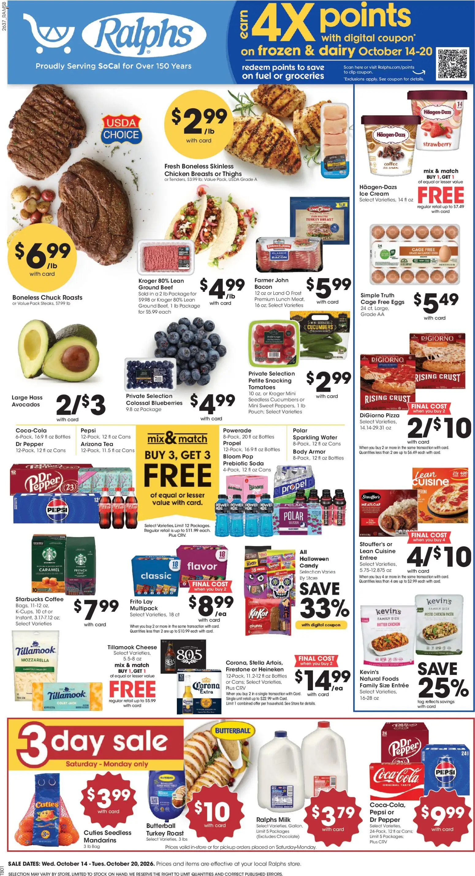 ralphs - Ralphs Weekly Ad - 10/14 - 10/20 2026