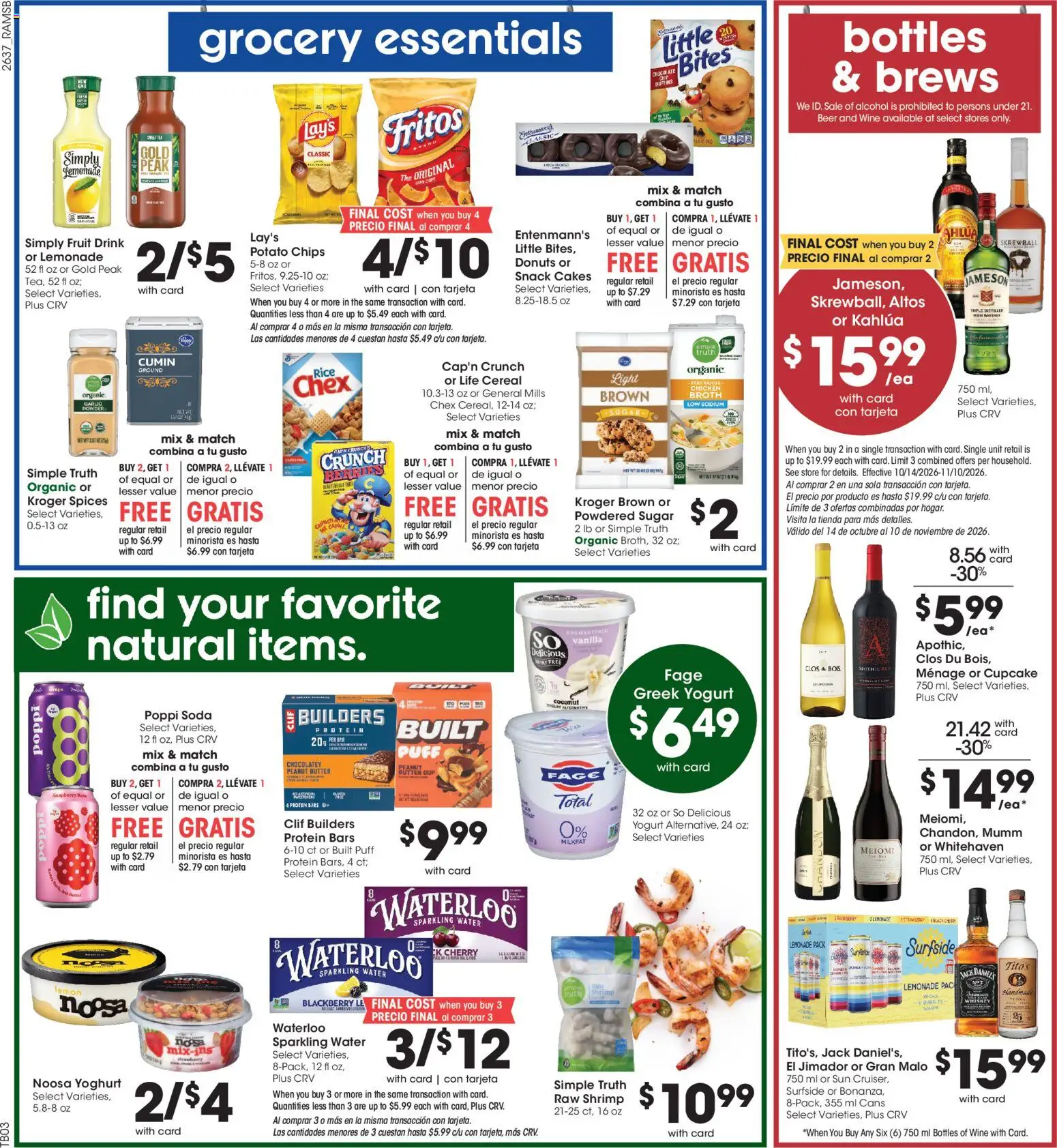 ralphs - Ralphs Weekly Ad - 10/14 - 10/20 2026 - page: 6