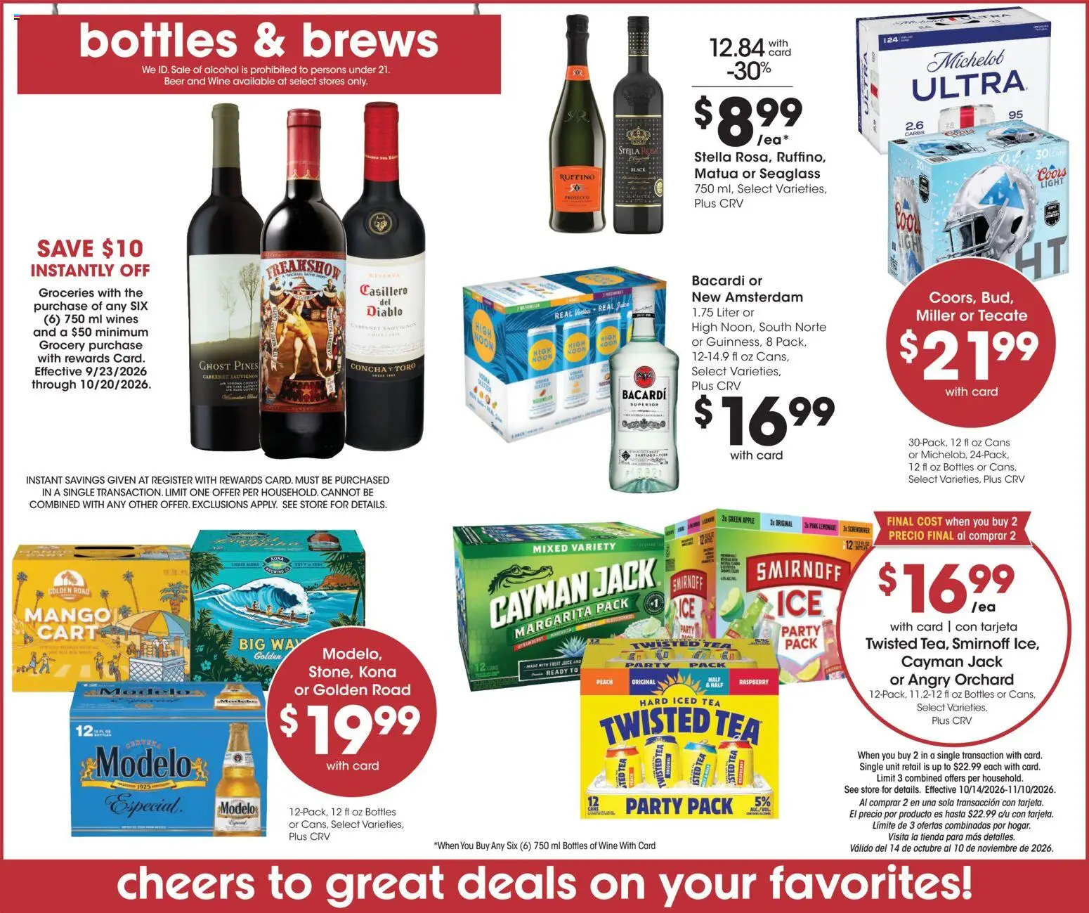 ralphs - Ralphs Weekly Ad - 10/14 - 10/20 2026 - page: 12