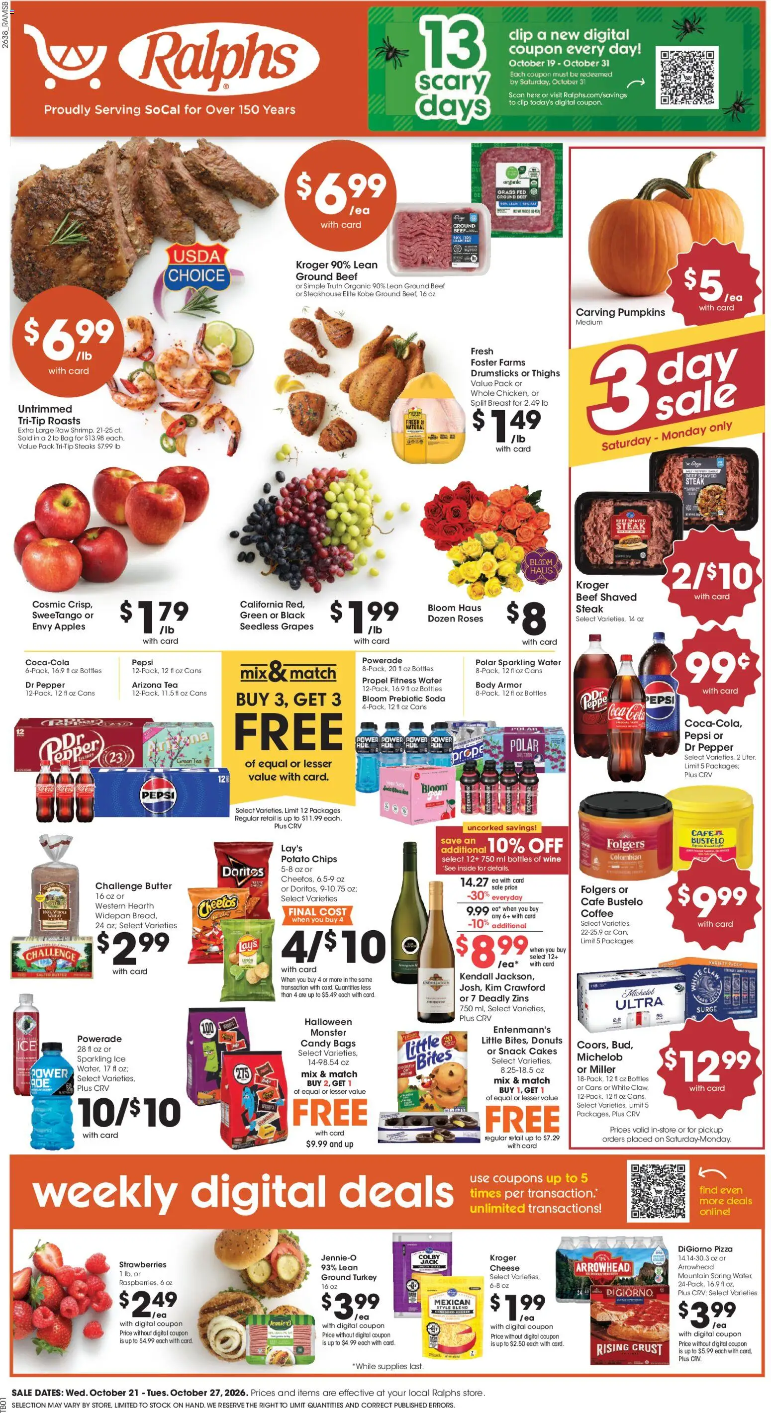 ralphs - Ralphs Weekly Ad - 10/21 - 10/27 2026