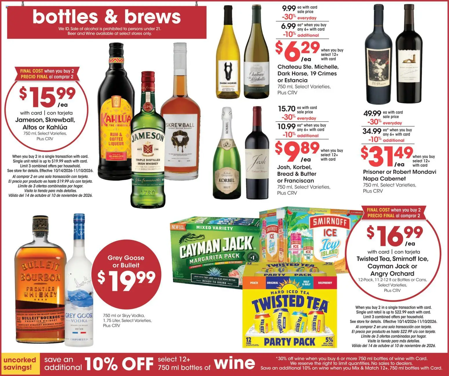 ralphs - Ralphs Weekly Ad - 10/21 - 10/27 2026 - page: 14