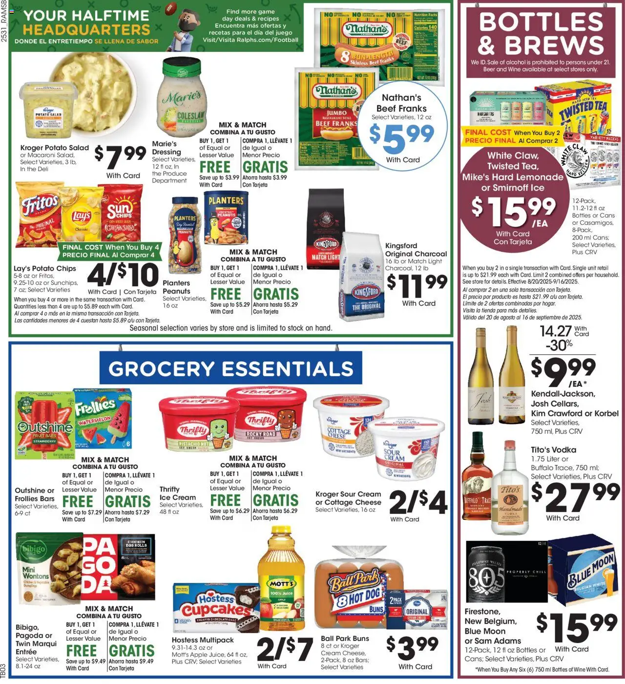 ralphs - Ralphs Weekly Ad - 09/03 - 09/09 2025 - page: 6