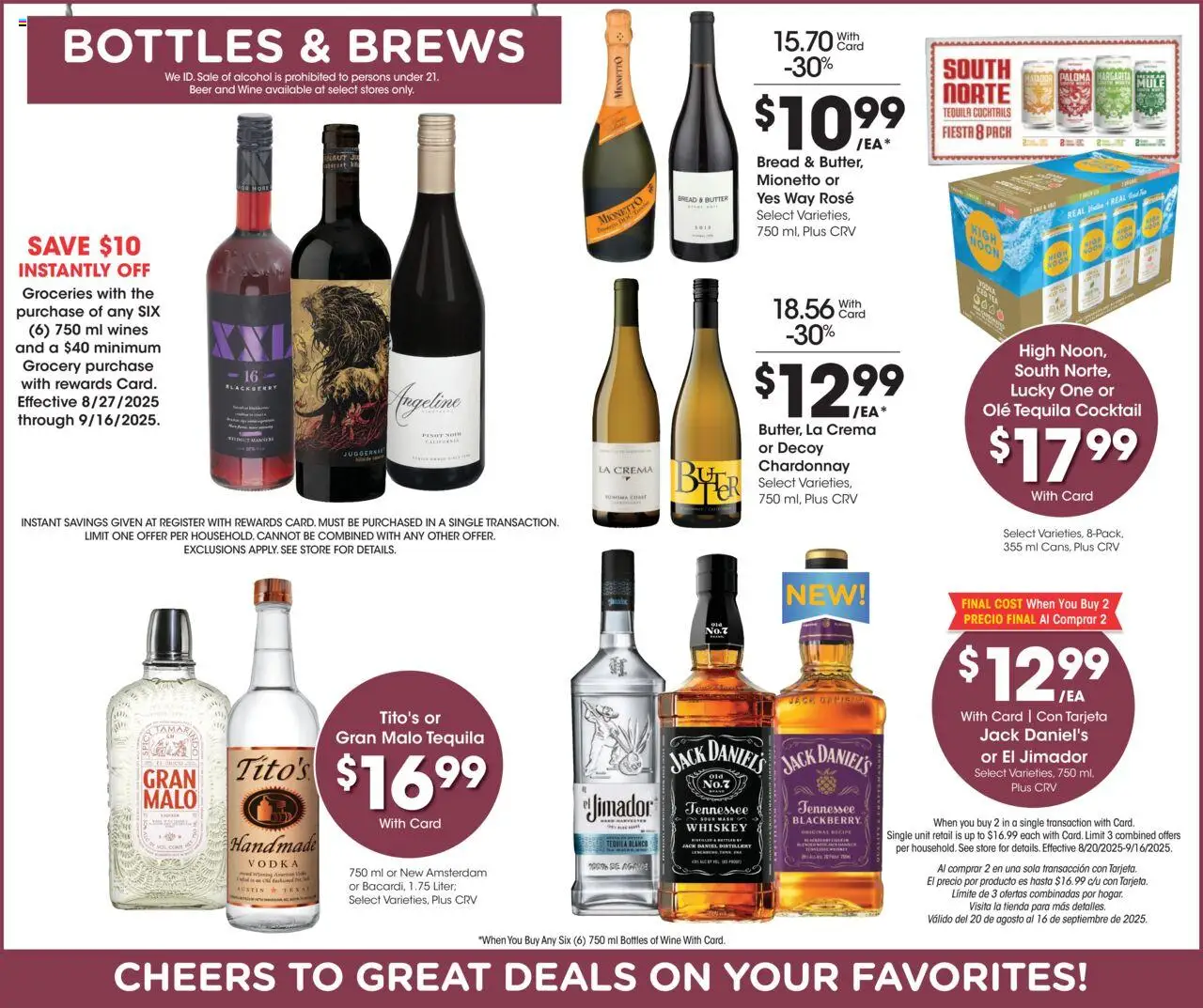 ralphs - Ralphs Weekly Ad - CA - 09/03 - 09/09 2025 - page: 12