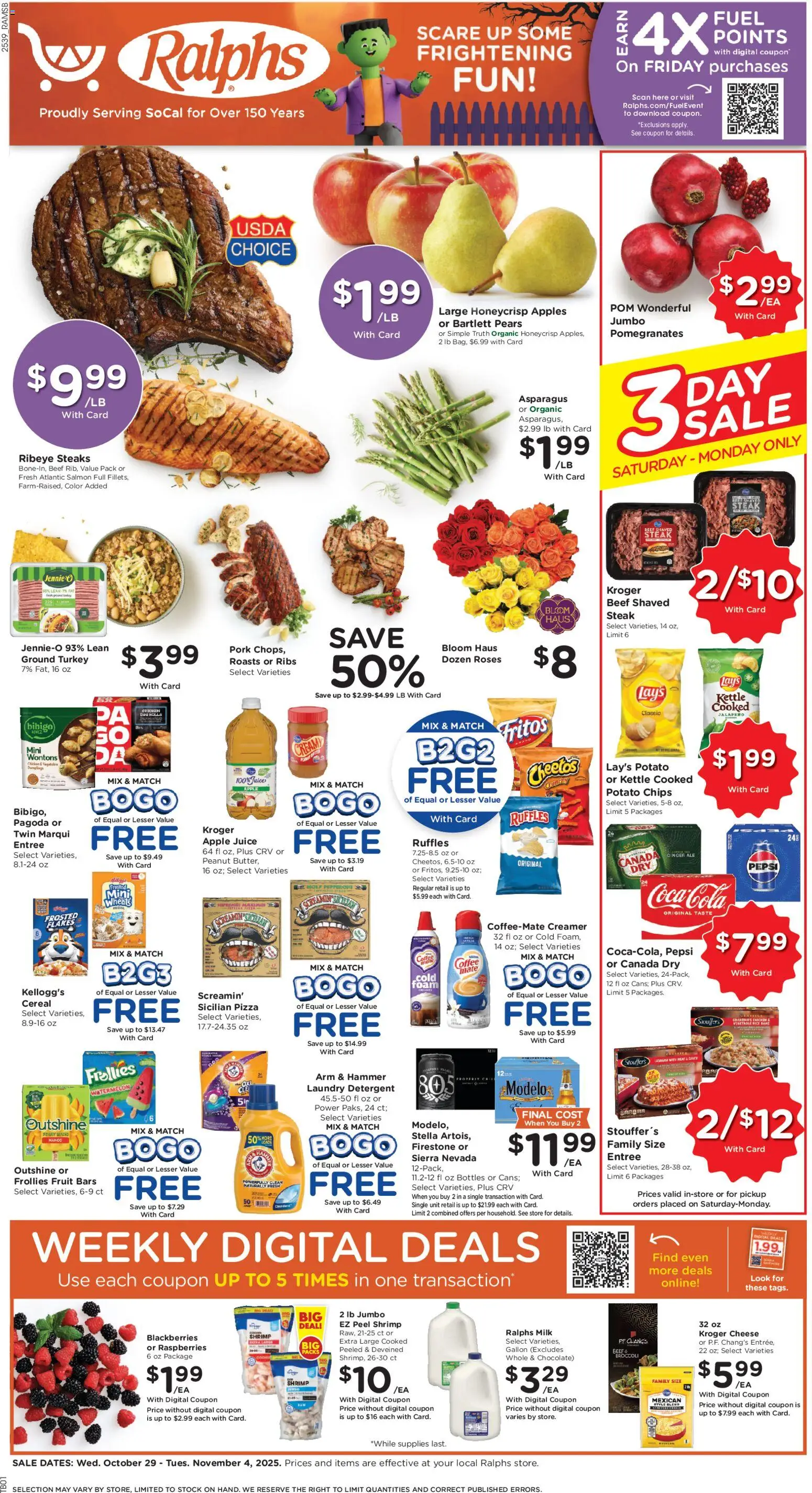ralphs - Ralphs Weekly Ad - 10/29 - 11/04 2025