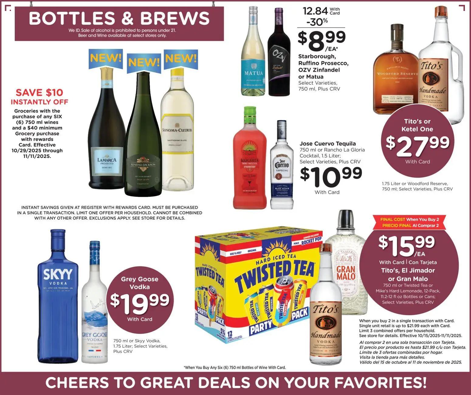 ralphs - Ralphs Weekly Ad - CA - 10/29 - 11/04 2025 - page: 13