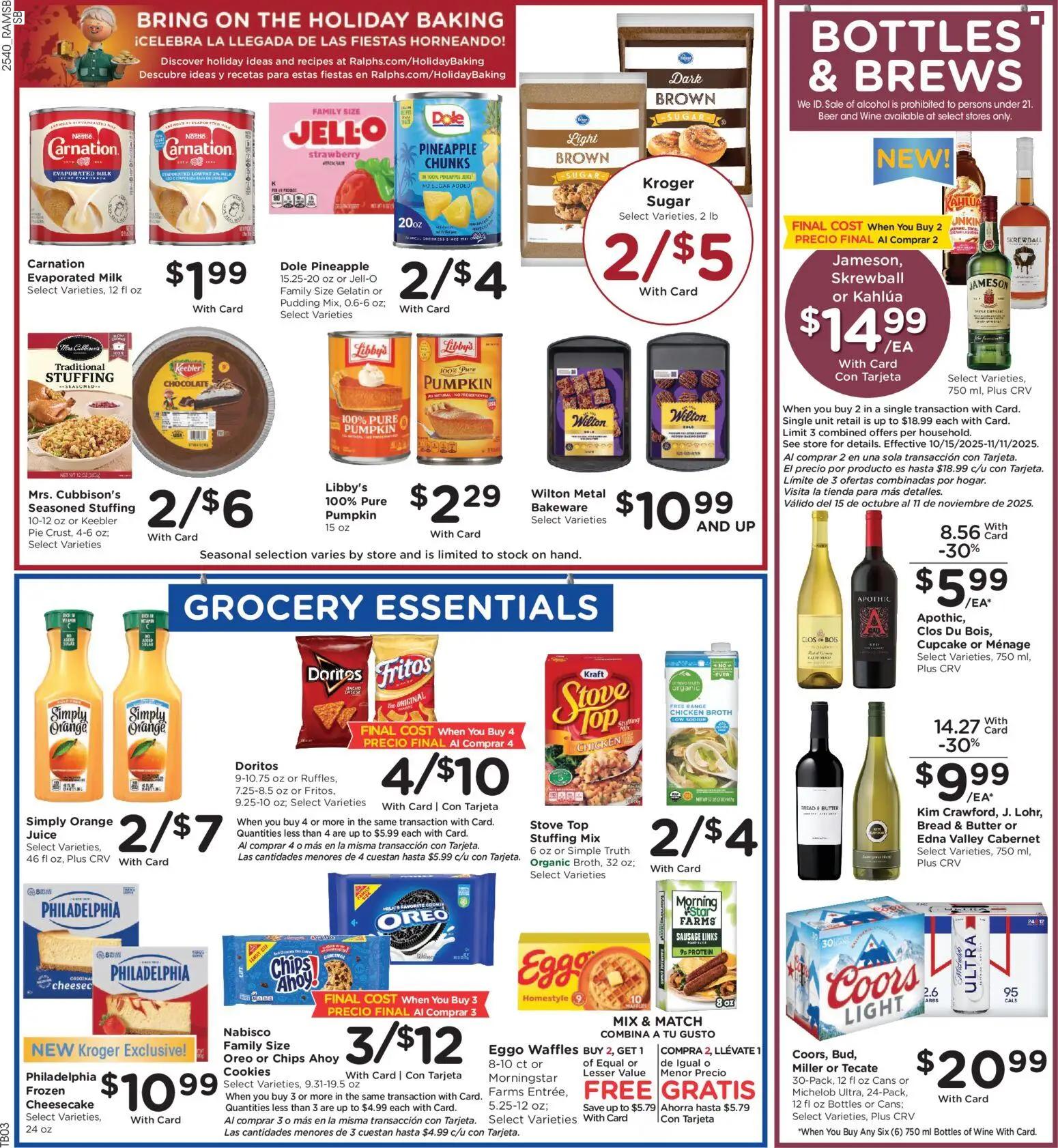 ralphs - Weekly ads Ralphs BLACK FRIDAY from 11/05/2025 - page: 6