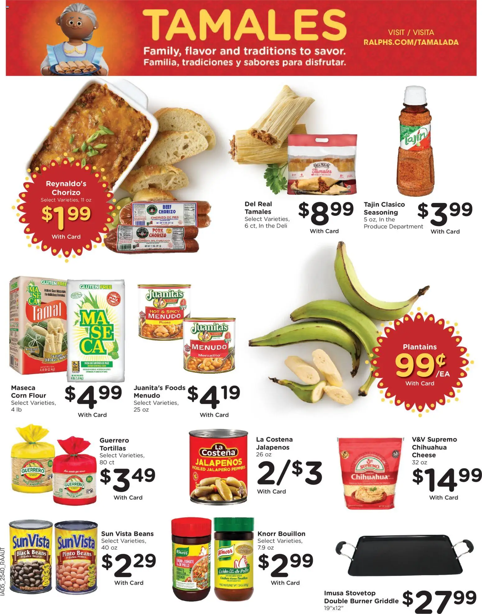 ralphs - Weekly ads Ralphs BLACK FRIDAY from 11/05/2025 - page: 13