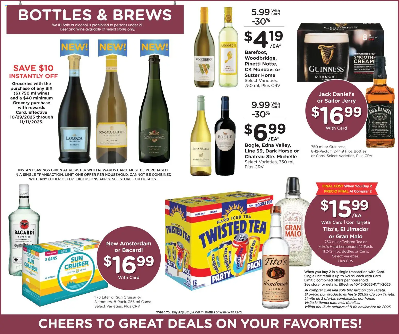 ralphs - Weekly ads Ralphs BLACK FRIDAY from 11/05/2025 - page: 12