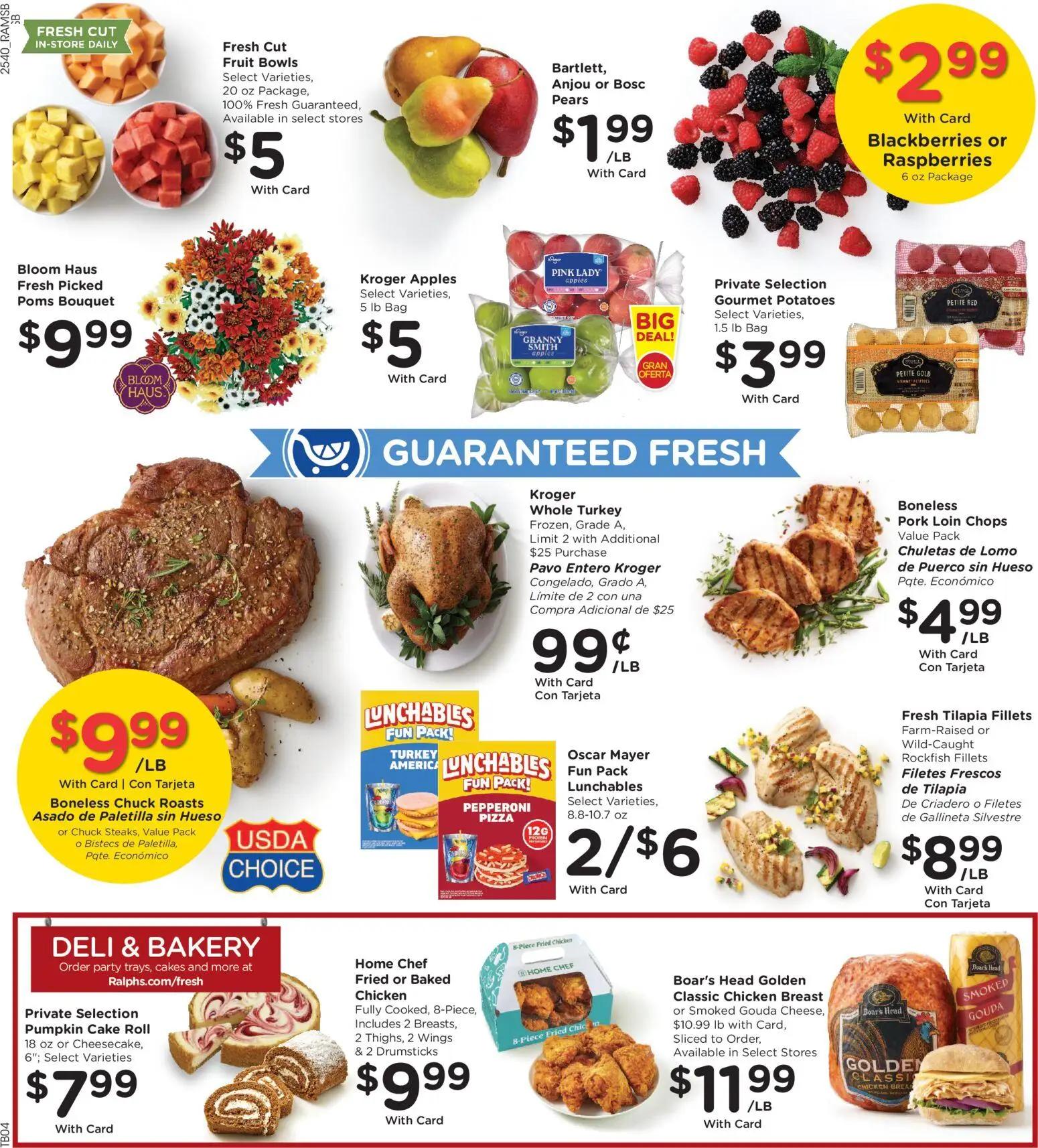 ralphs - Weekly ads Ralphs BLACK FRIDAY from 11/05/2025 - page: 11