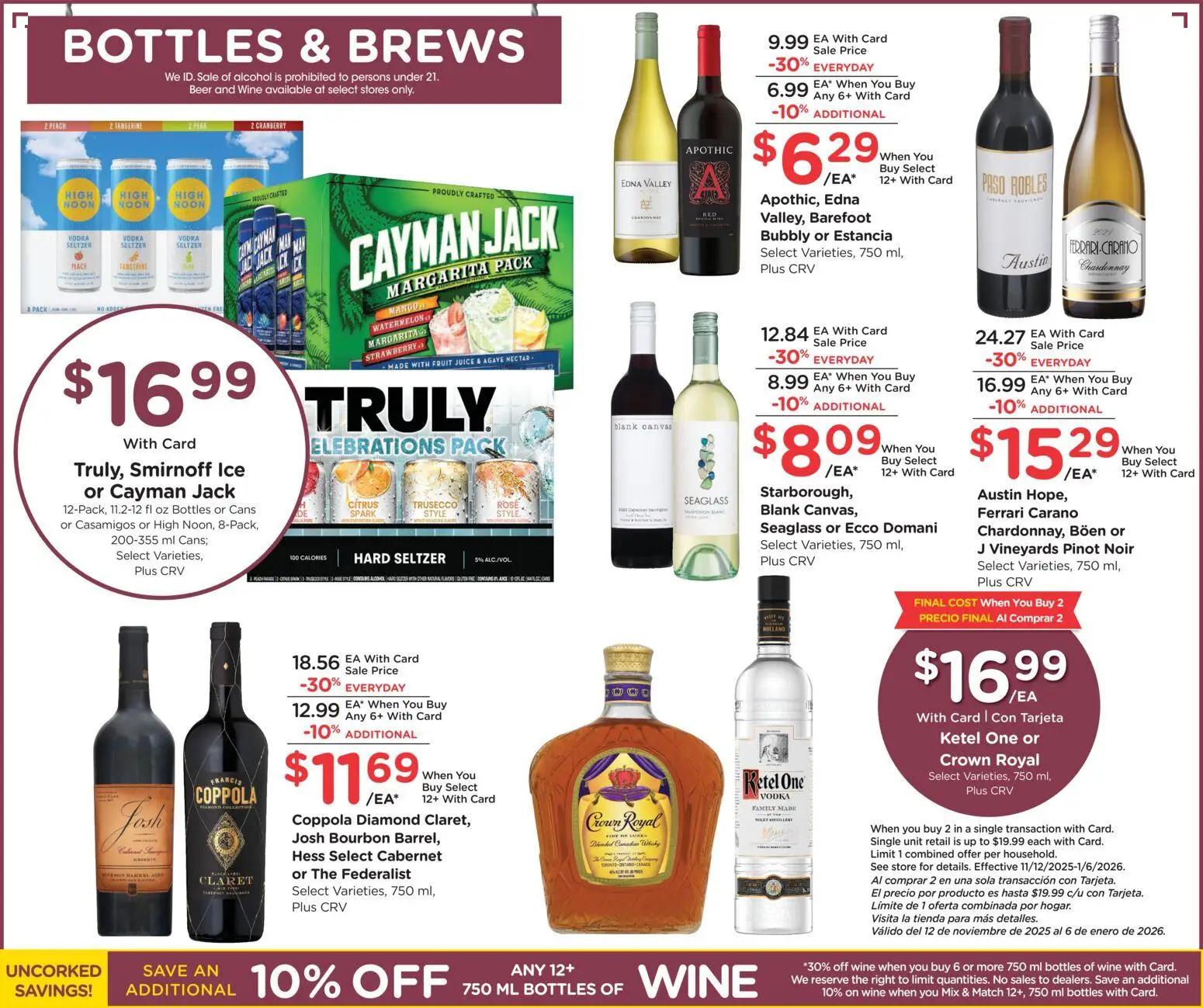 ralphs - Weekly ads Ralphs BLACK FRIDAY from 11/12/2025 - page: 8