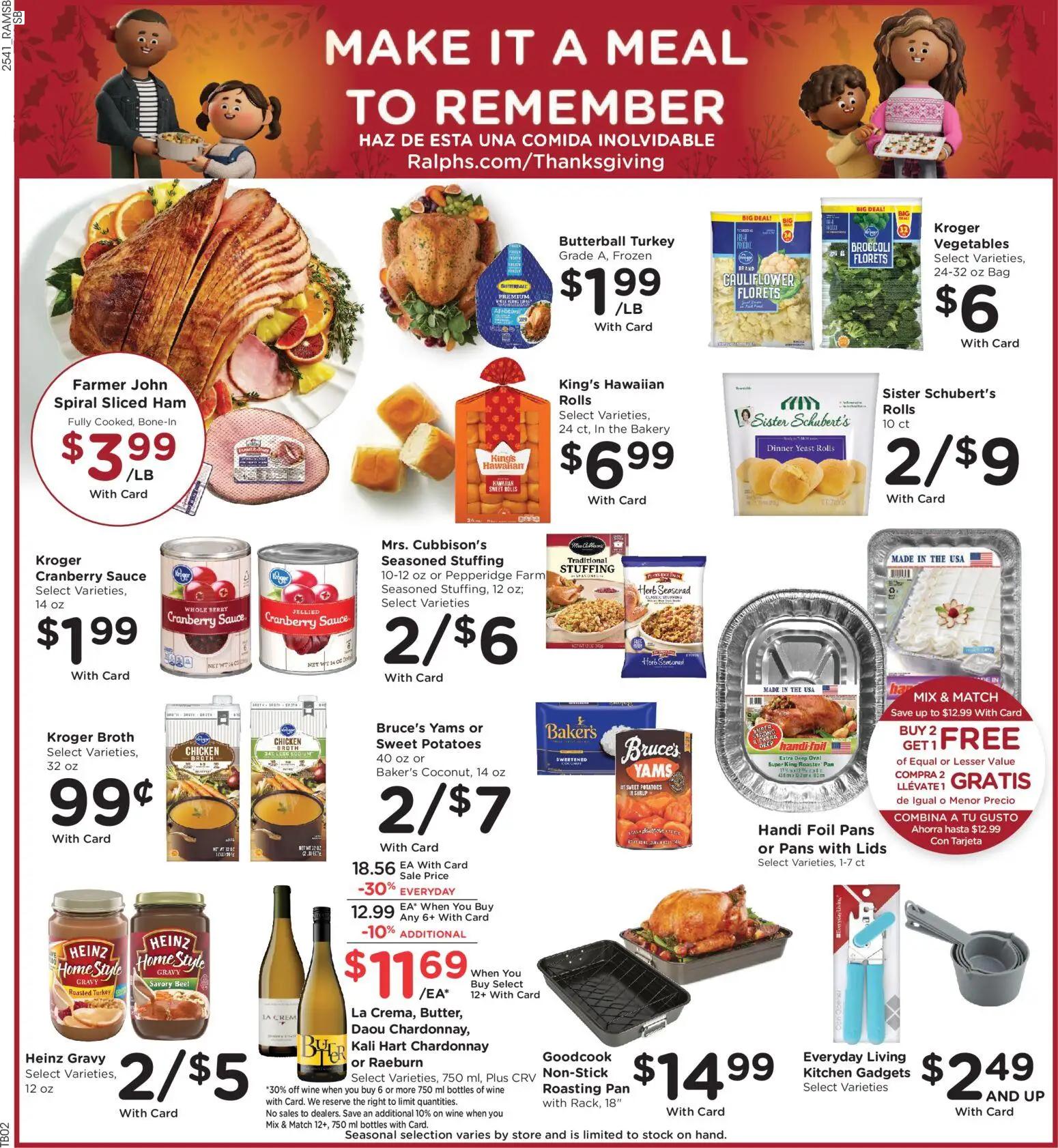 ralphs - Weekly ads Ralphs BLACK FRIDAY from 11/12/2025 - page: 3