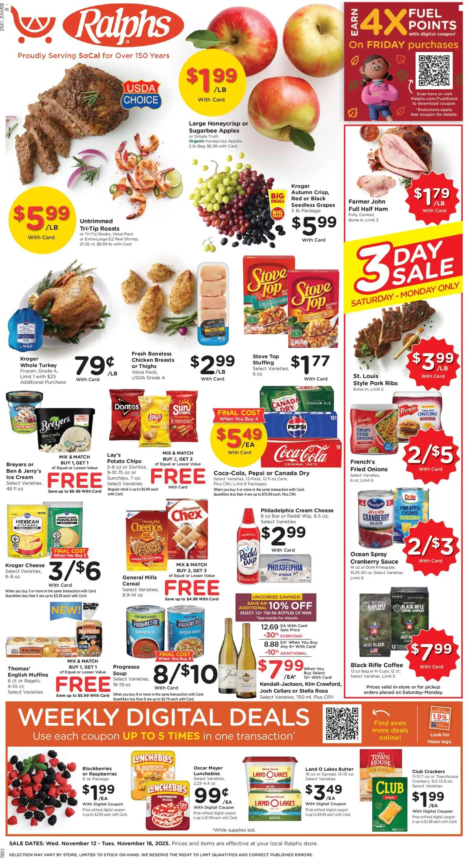 ralphs - Weekly ads Ralphs BLACK FRIDAY from 11/12/2025