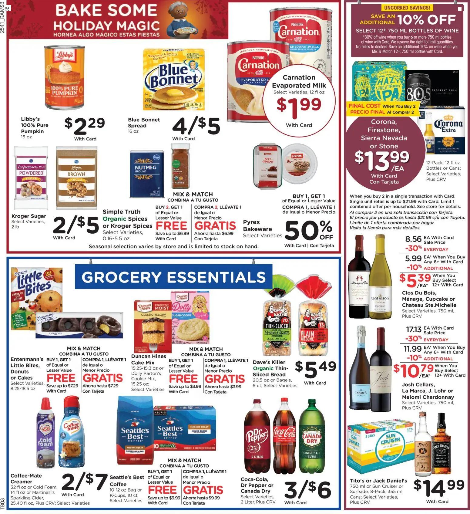 ralphs - Weekly ads Ralphs BLACK FRIDAY from 11/12/2025 - page: 4