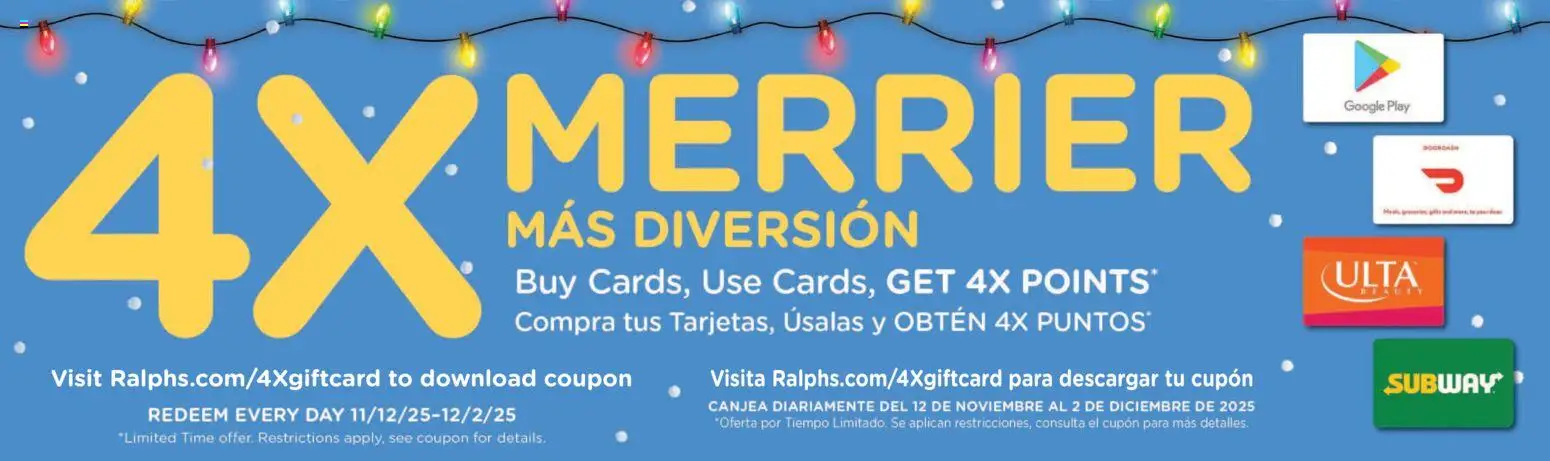 ralphs - Weekly ads Ralphs BLACK FRIDAY from 11/12/2025 - page: 6