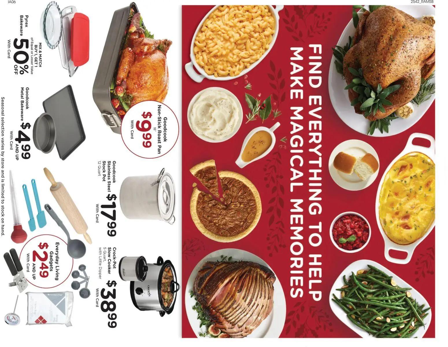 ralphs - Weekly ads Ralphs BLACK FRIDAY from 11/19/2025 - page: 14