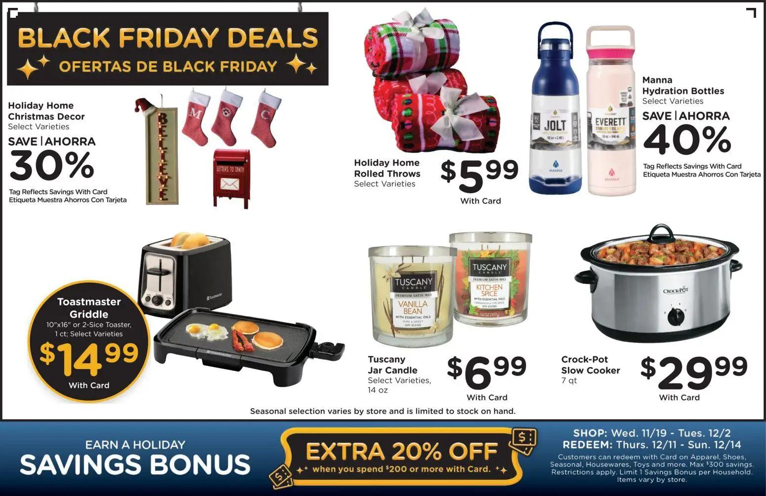ralphs - Weekly ads Ralphs BLACK FRIDAY from 11/19/2025 - page: 9