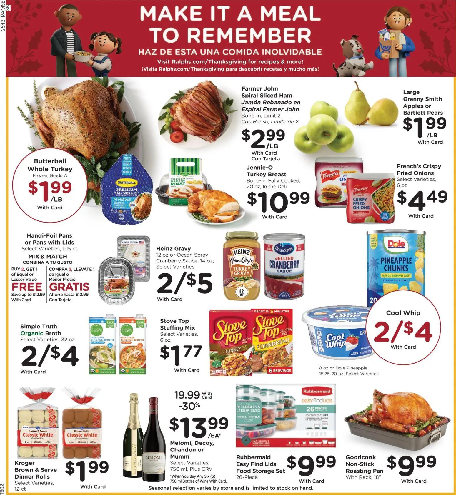 ralphs - Weekly ads Ralphs BLACK FRIDAY from 11/19/2025 - page: 3