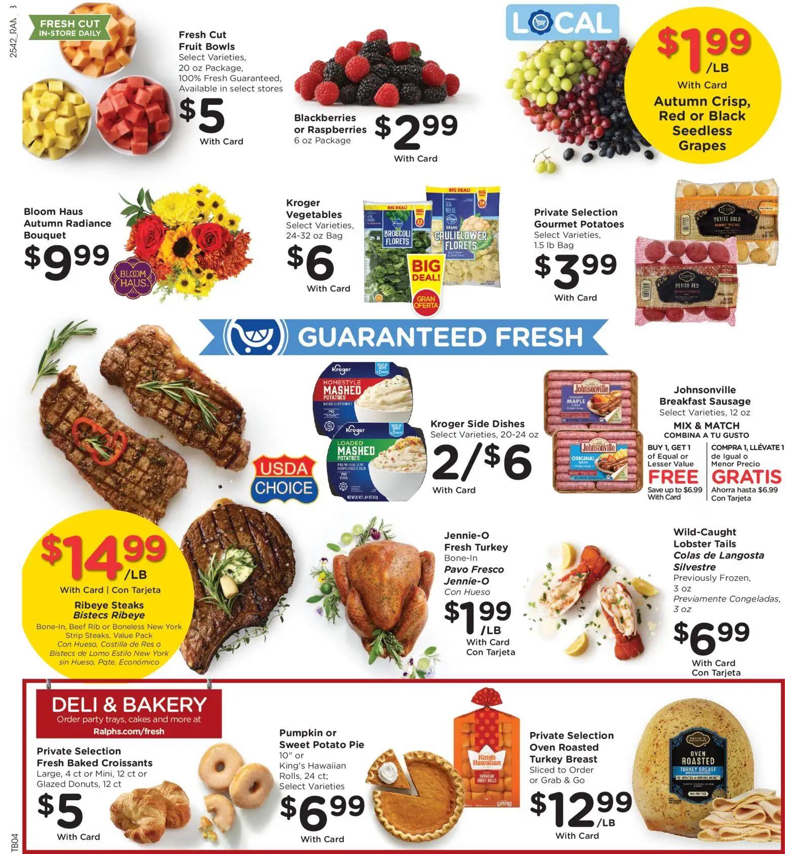 ralphs - Weekly ads Ralphs BLACK FRIDAY from 11/19/2025 - page: 6