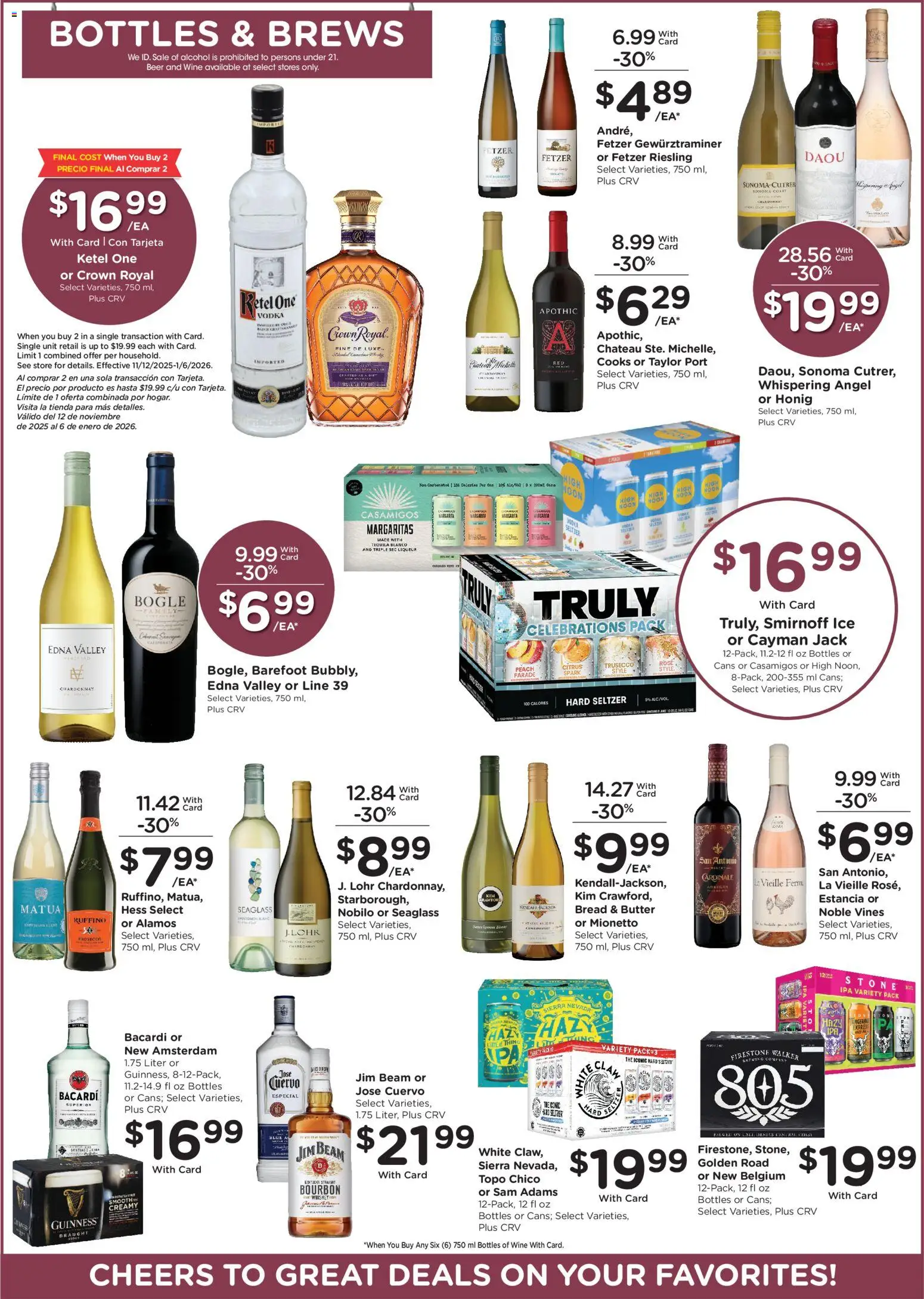 ralphs - Weekly ads Ralphs BLACK FRIDAY from 11/19/2025 - page: 7