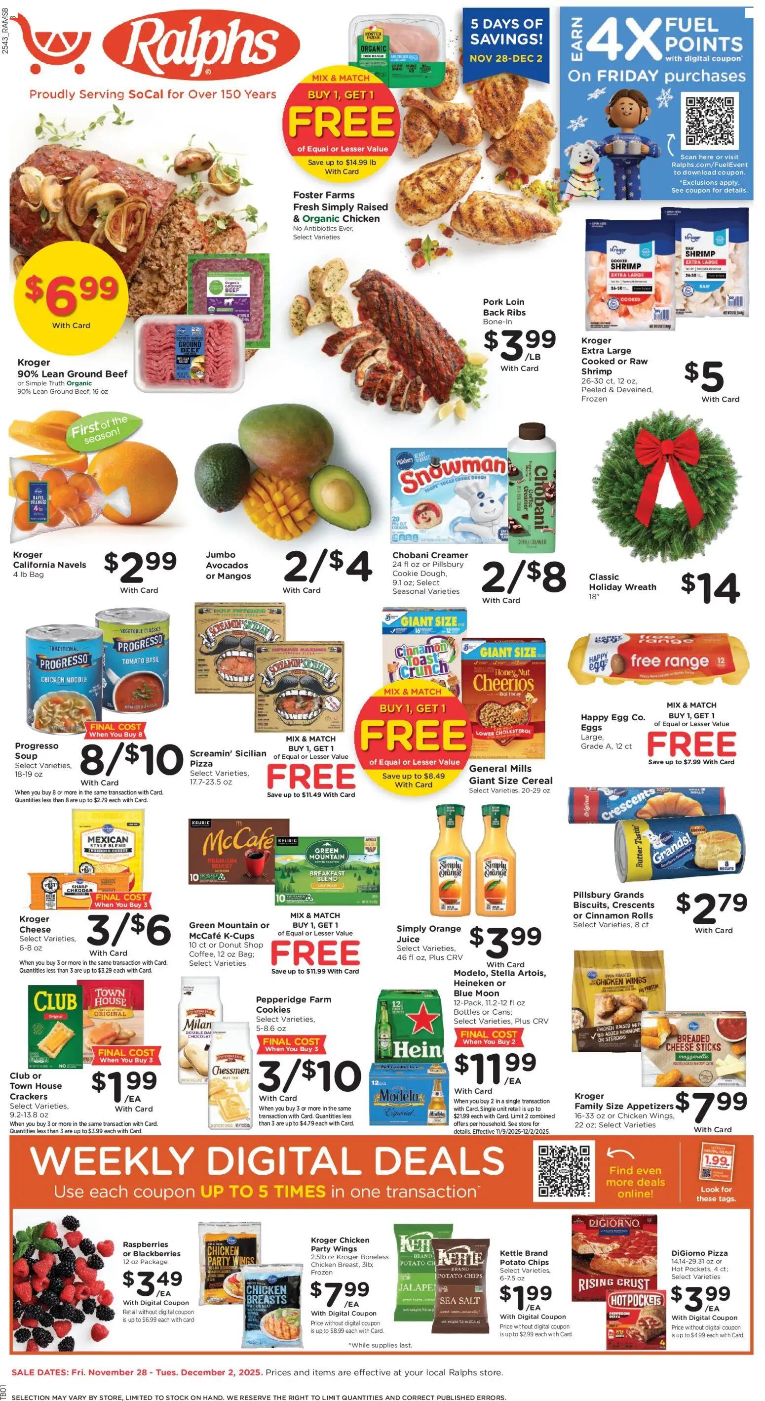 ralphs - Ralphs Weekly Ad - 11/28 - 12/02 2025