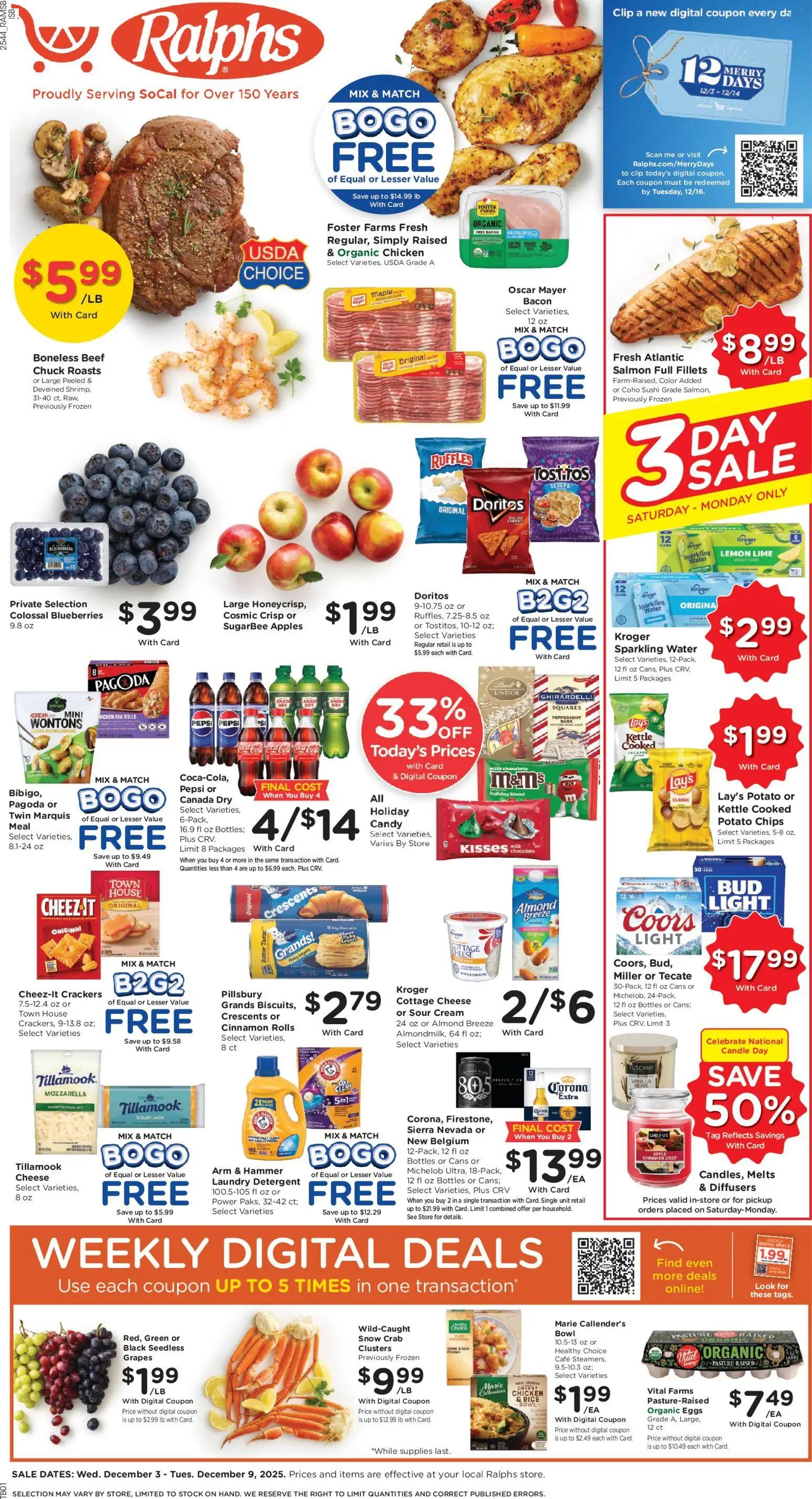 ralphs - Ralphs Weekly Ad - 12/03 - 12/09 2025