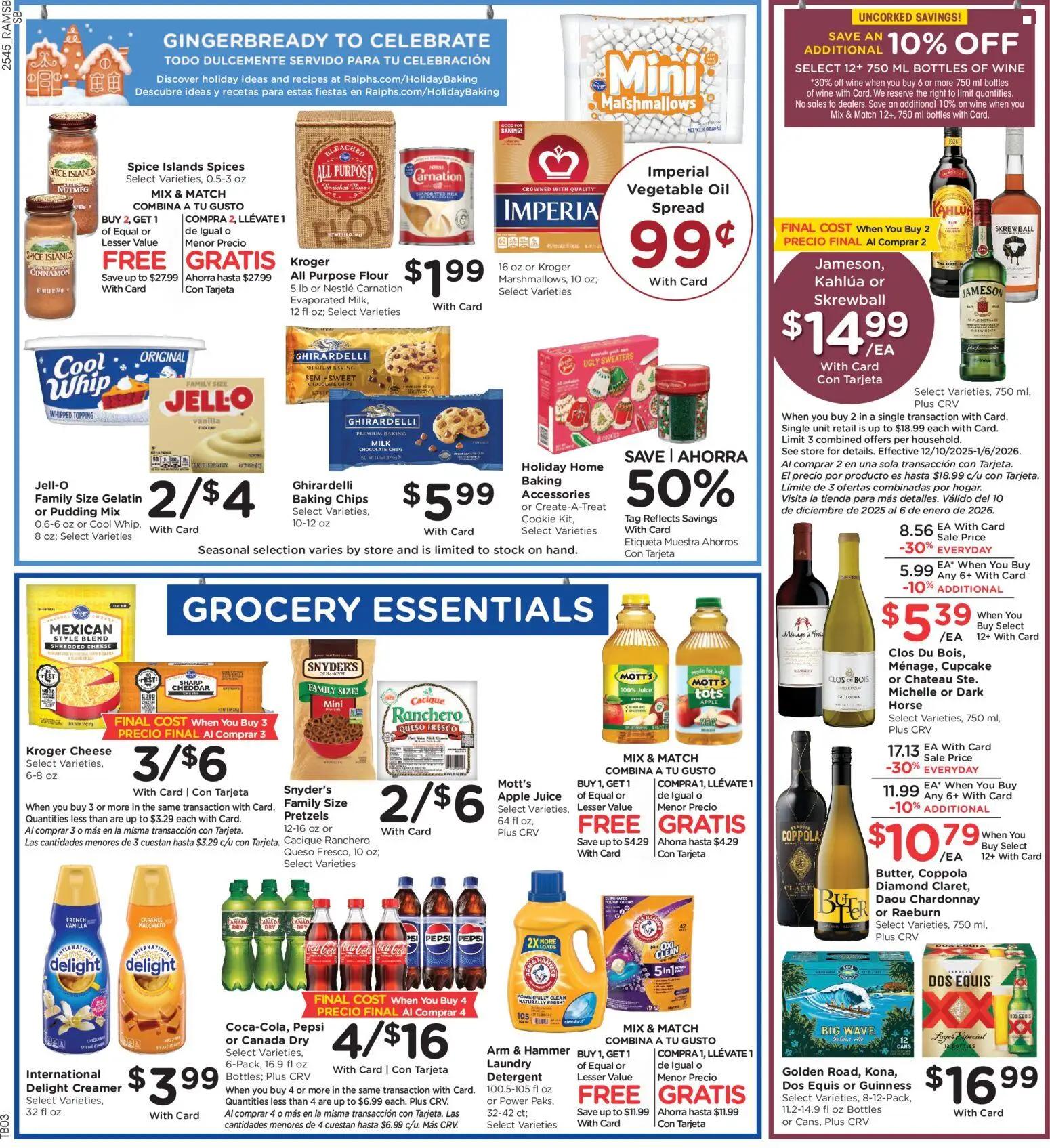 ralphs - Ralphs Weekly Ad - 12/10 - 12/16 2025 - page: 7