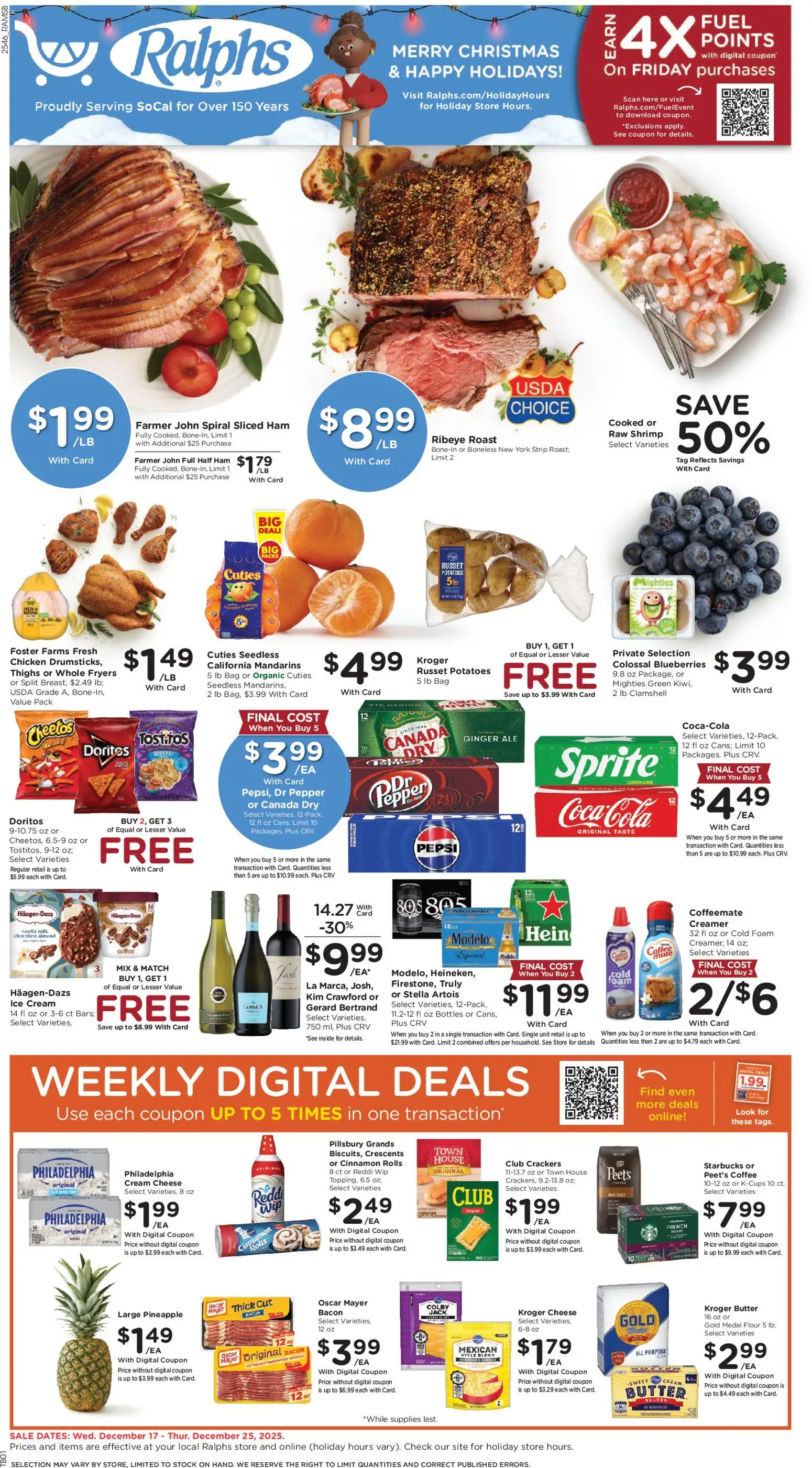 ralphs - Ralphs Weekly Ad - CA - 12/17 - 12/25 2025