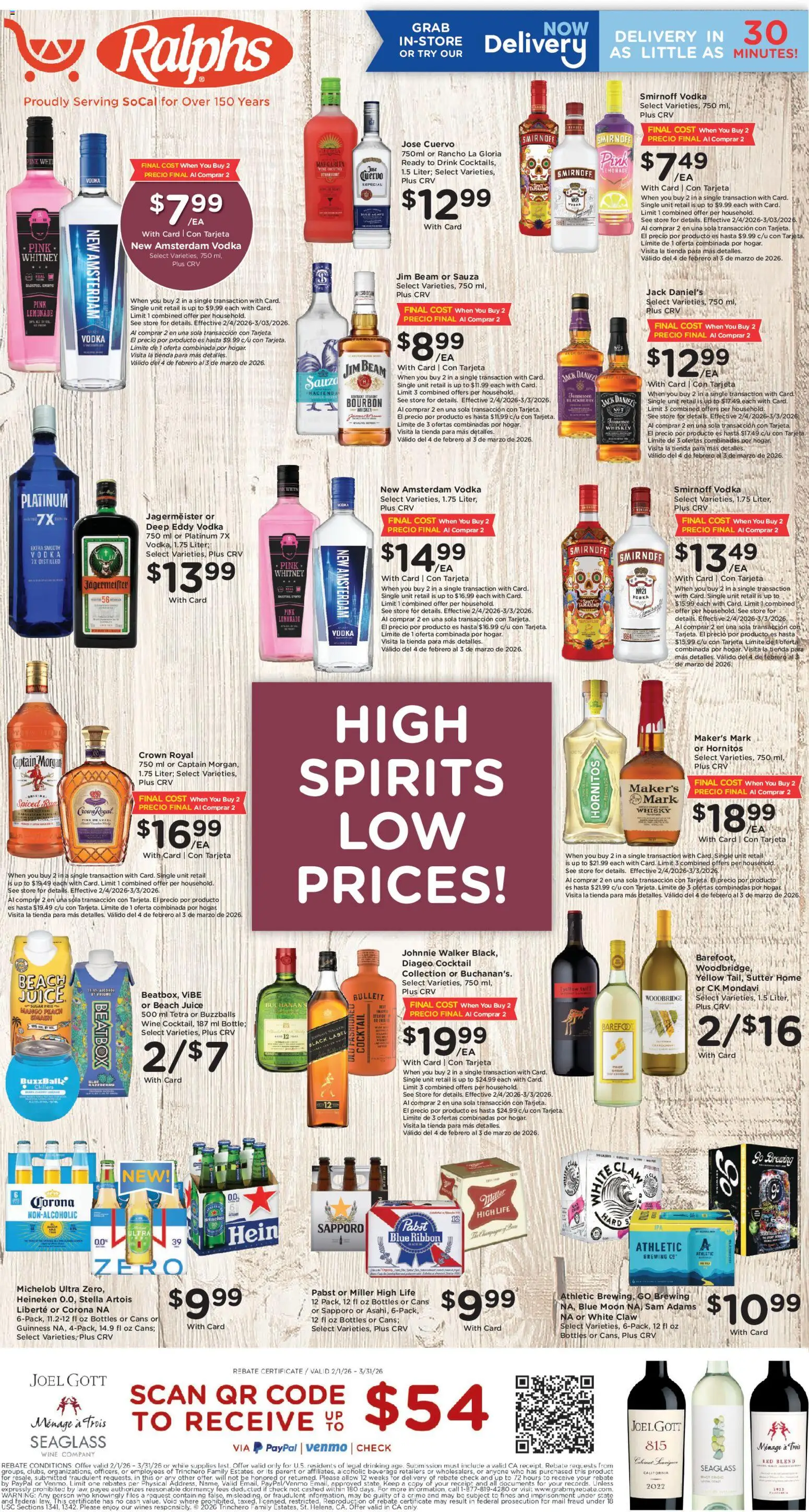 ralphs - Ralphs Adult Beverage - 02/04 - 02/10 2026