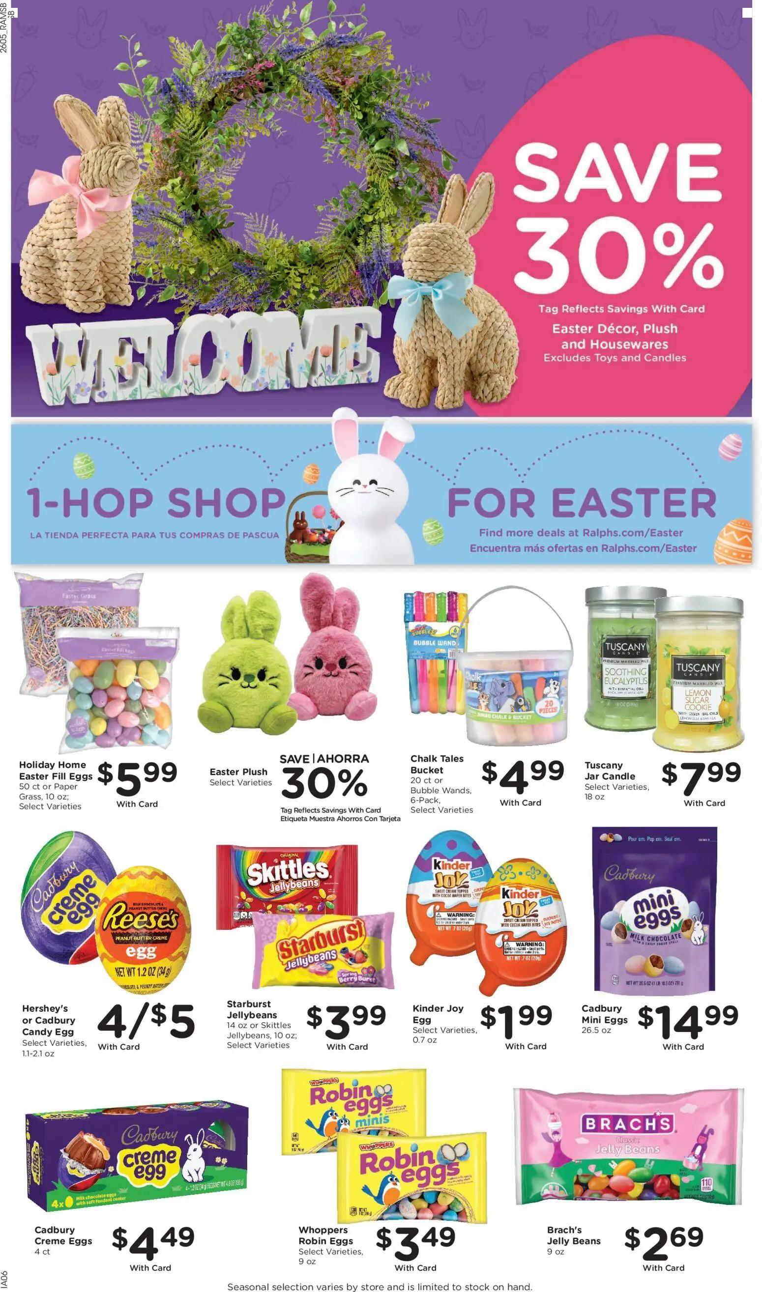 ralphs - Ralphs Weekly Ad - 03/04 - 03/10 2026 - page: 12