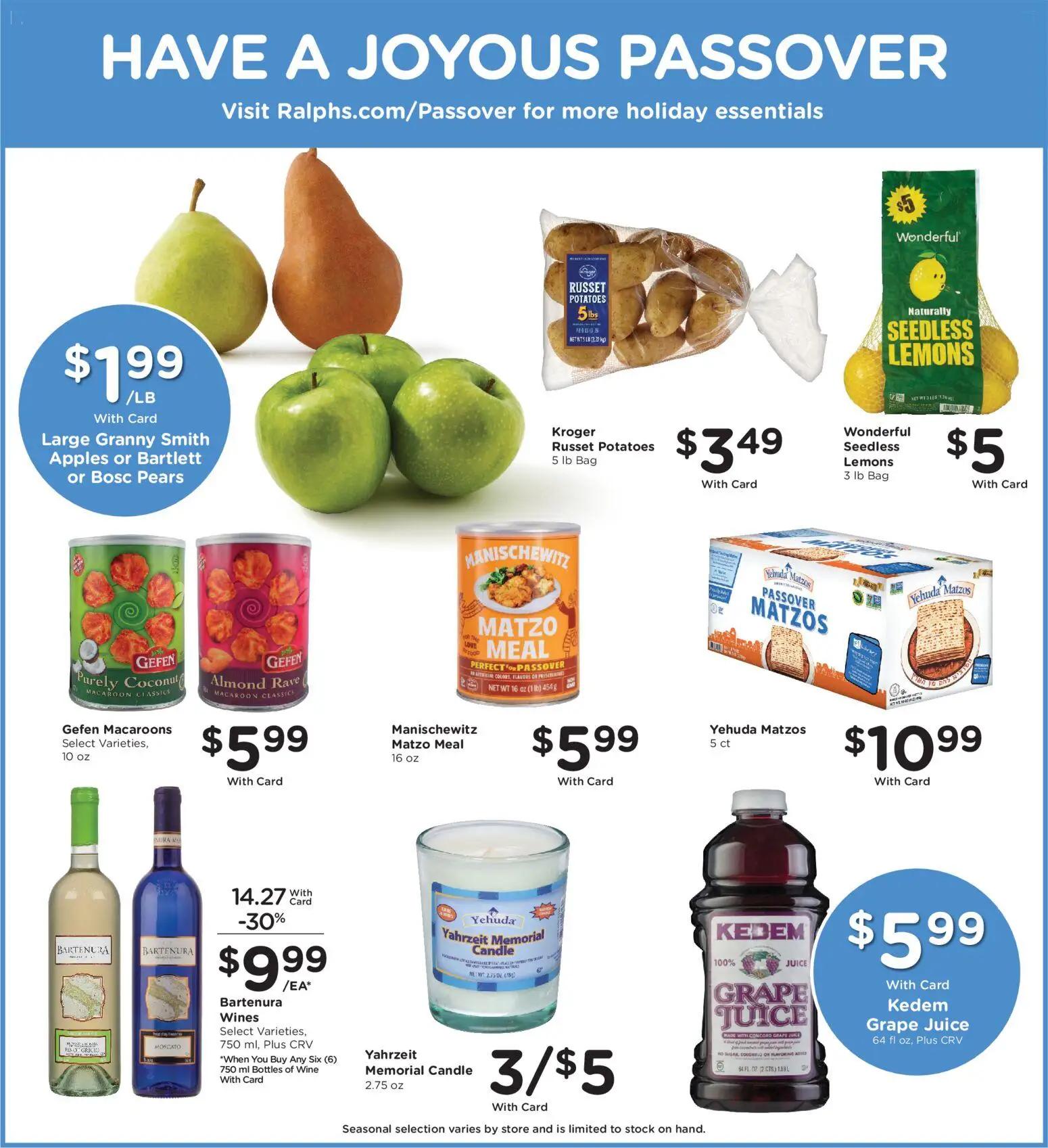 ralphs - Ralphs Weekly Ad - 03/11 - 03/17 2026 - page: 12