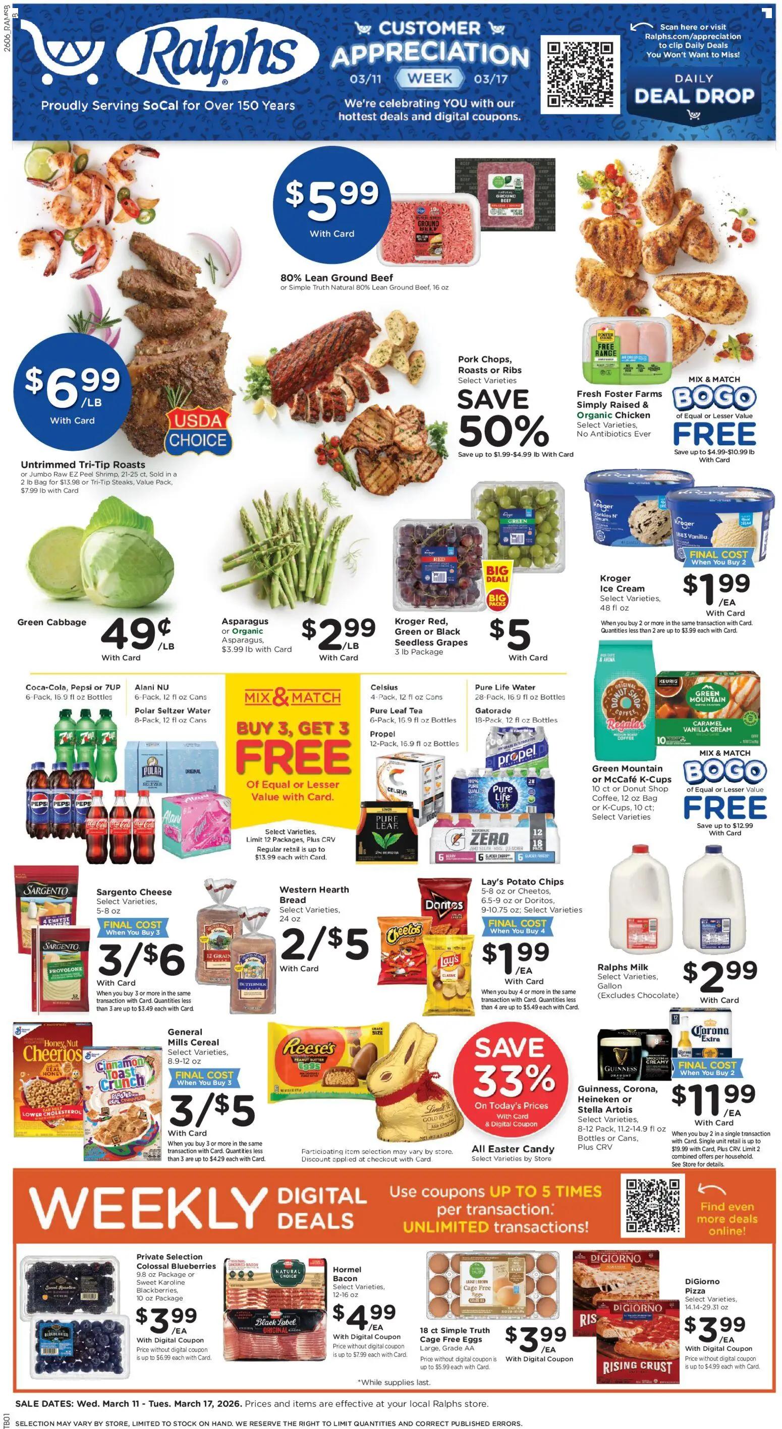 ralphs - Ralphs Weekly Ad - 03/11 - 03/17 2026