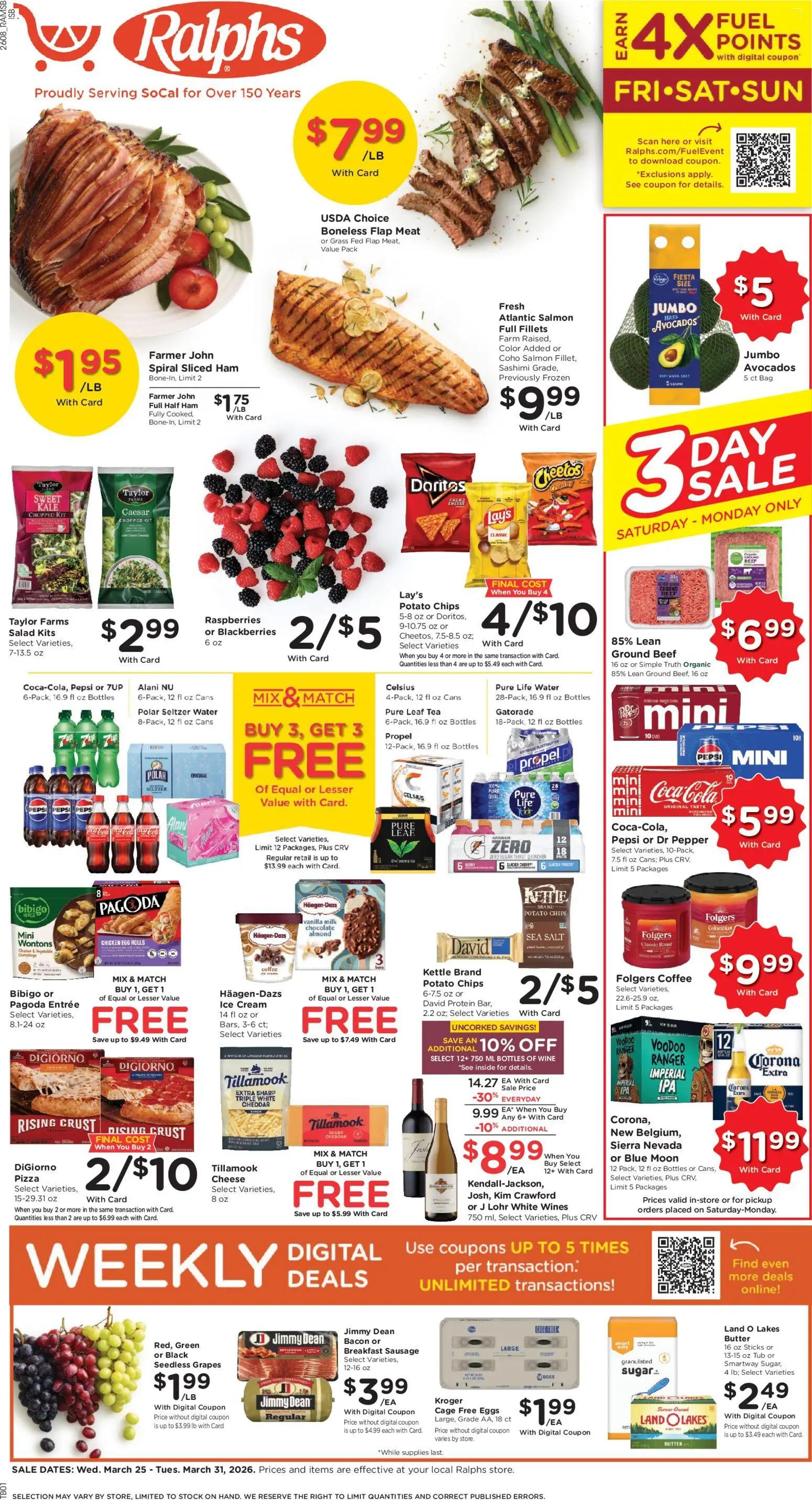ralphs - Ralphs Weekly Ad - 03/25 - 03/31 2026 - page: 1