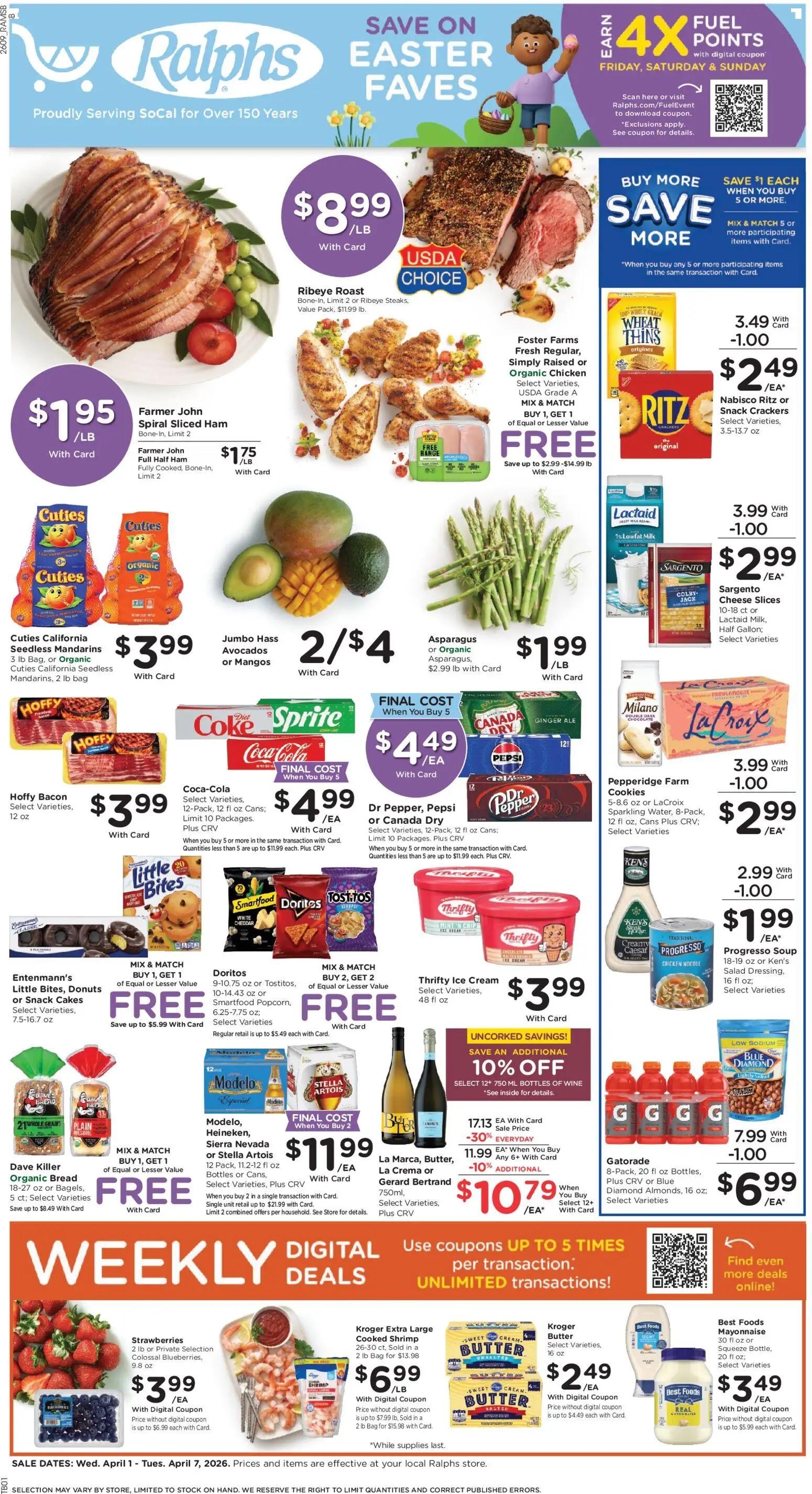 ralphs - Ralphs Weekly Ad - 04/01 - 04/07 2026