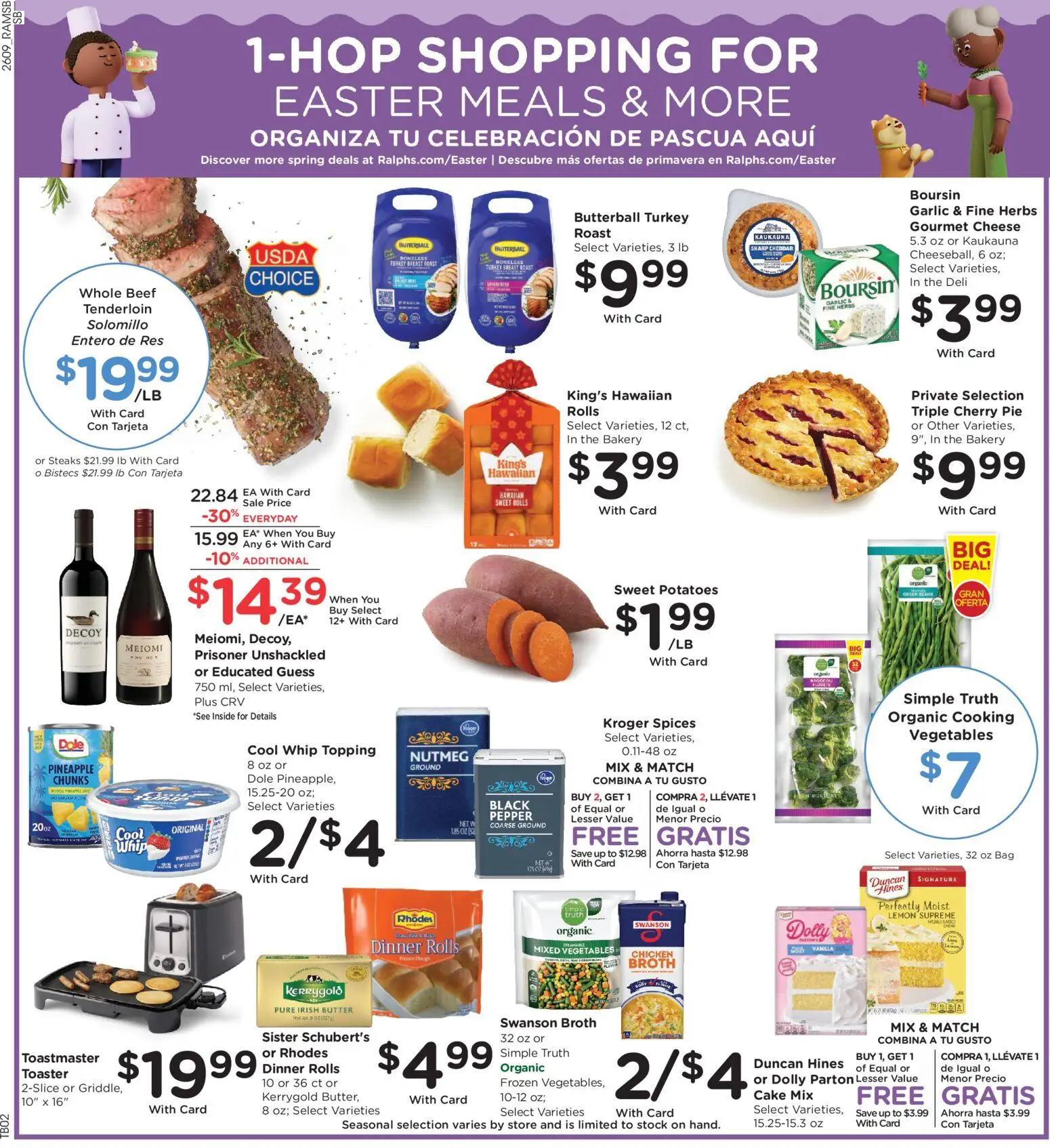 ralphs - Ralphs Weekly Ad - 04/01 - 04/07 2026 - page: 4