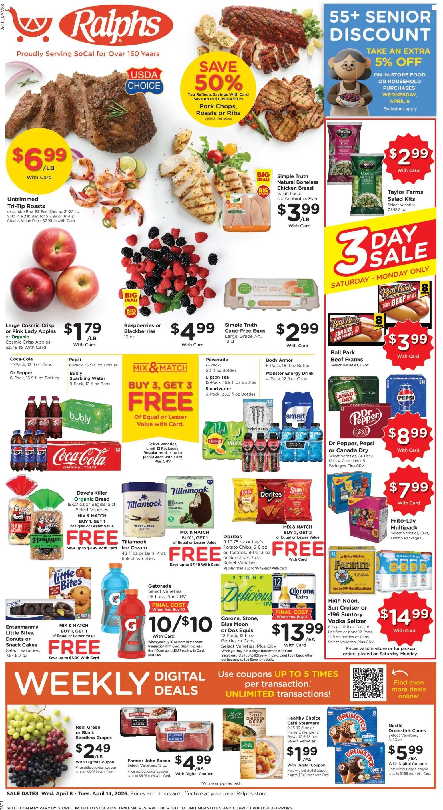 ralphs - Ralphs Weekly Ad - 04/08 - 04/14 2026