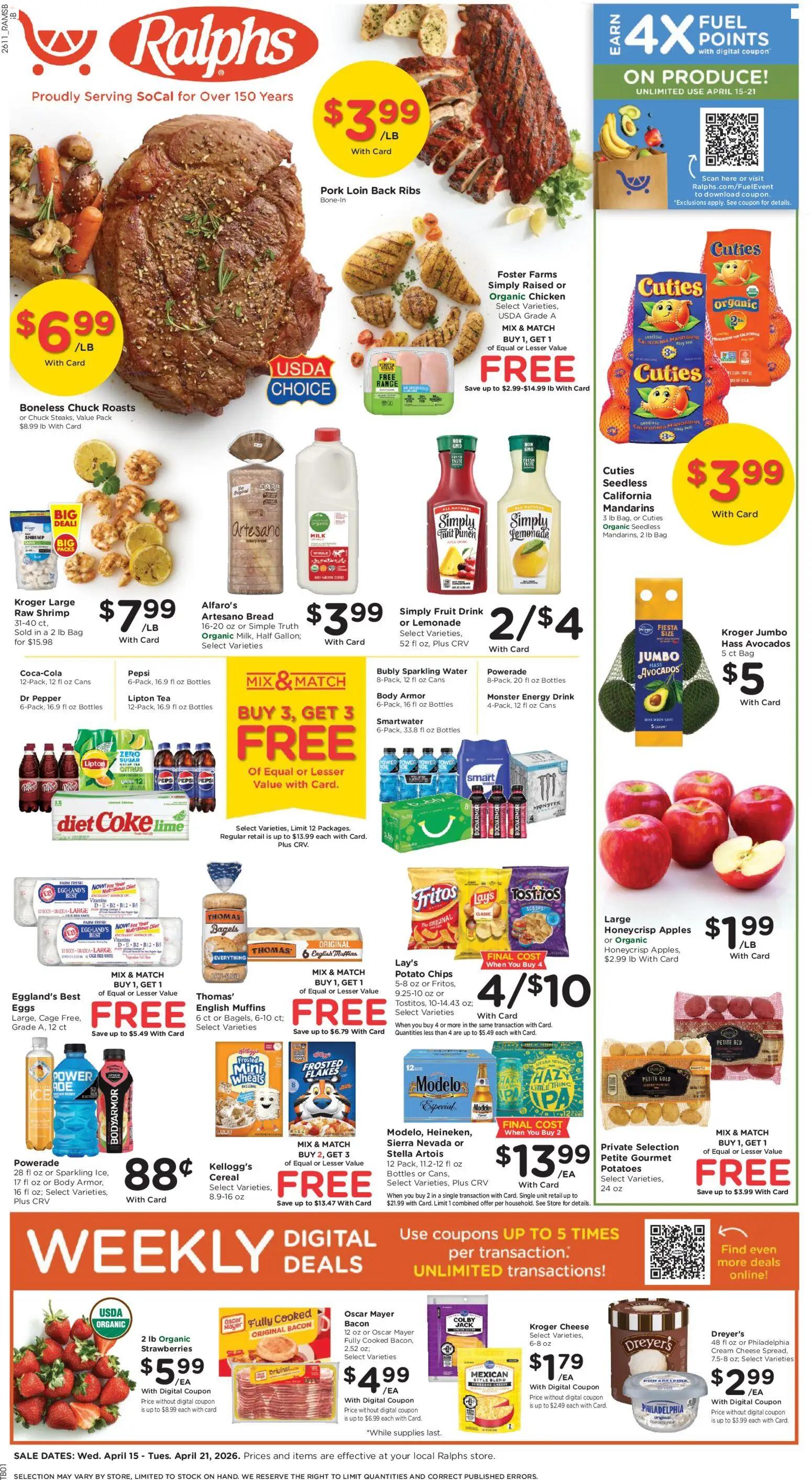 ralphs - Ralphs Weekly Ad - 04/15 - 04/21 2026