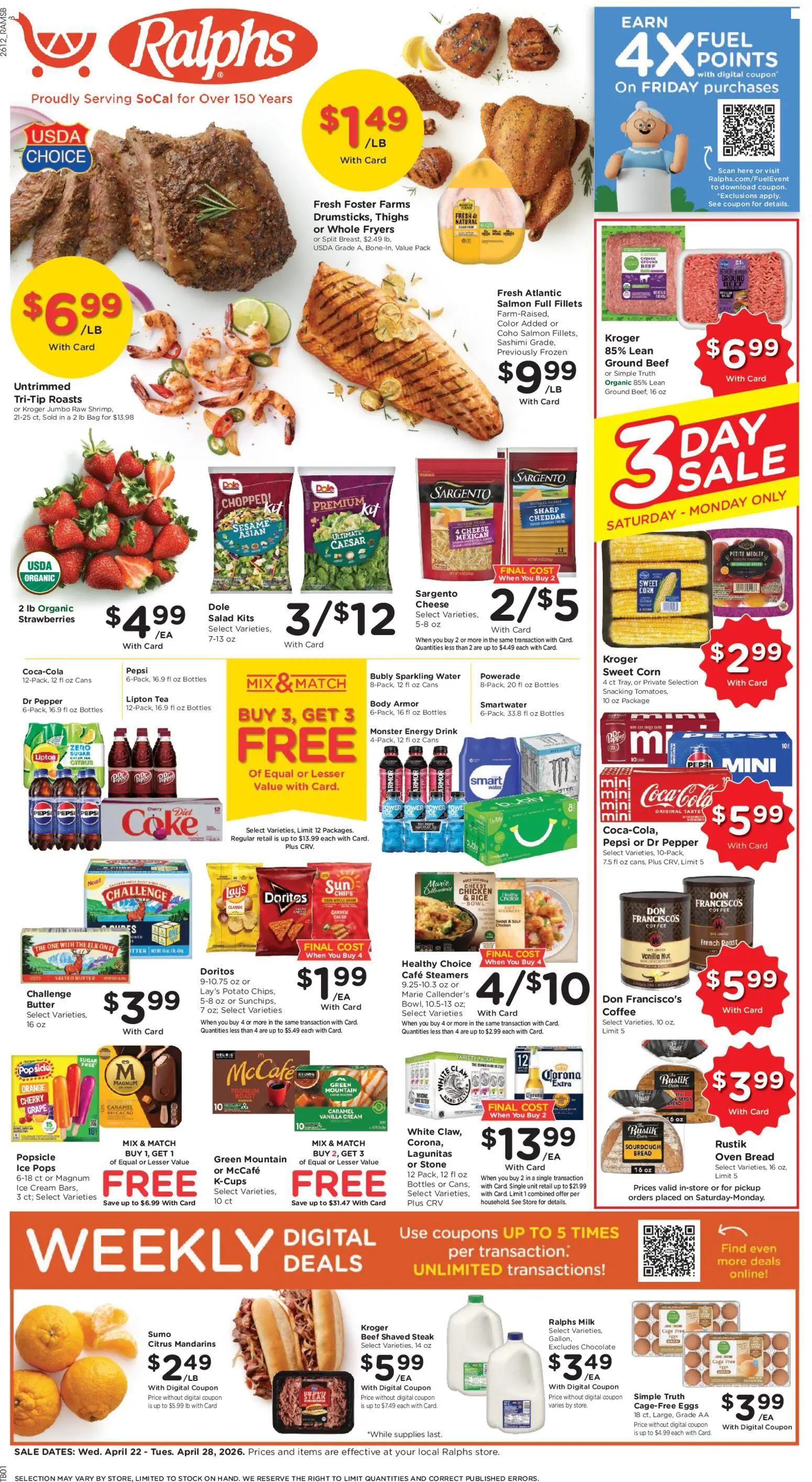 ralphs - Ralphs Weekly Ad - 04/22 - 04/28 2026