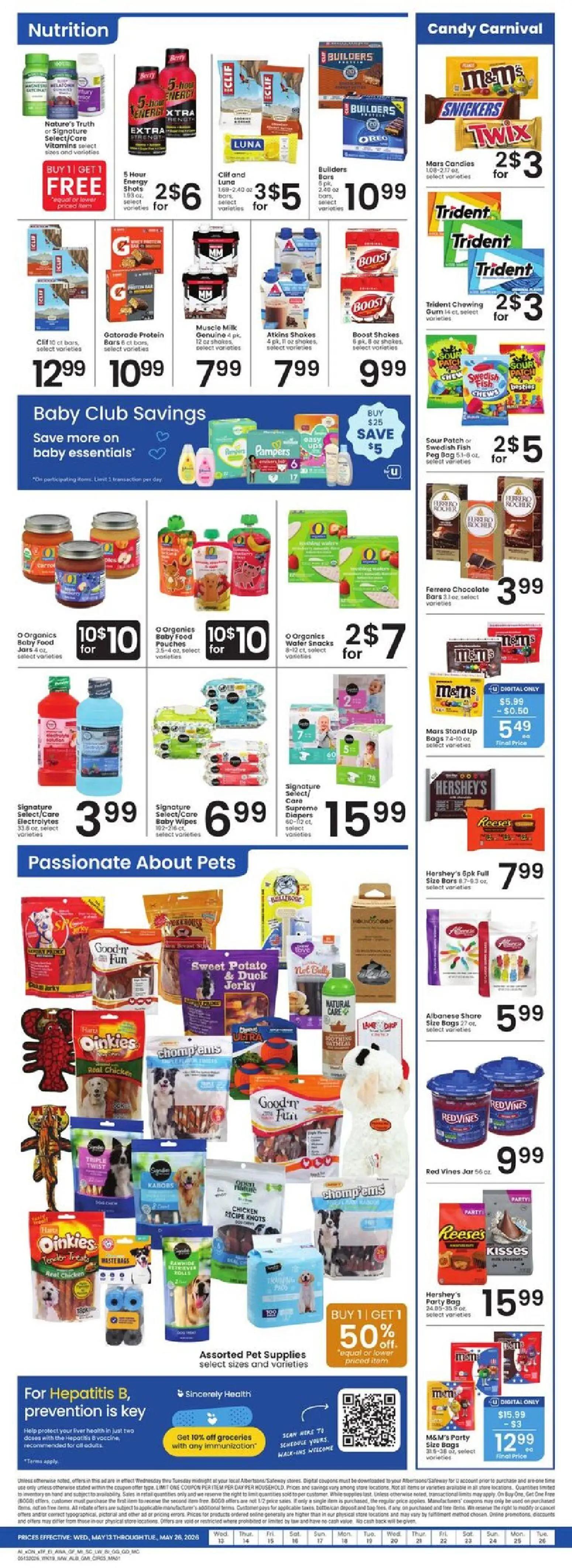 albertsons - Albertsons Weekly Ad - 05/20 - 05/26 2026 - page: 5