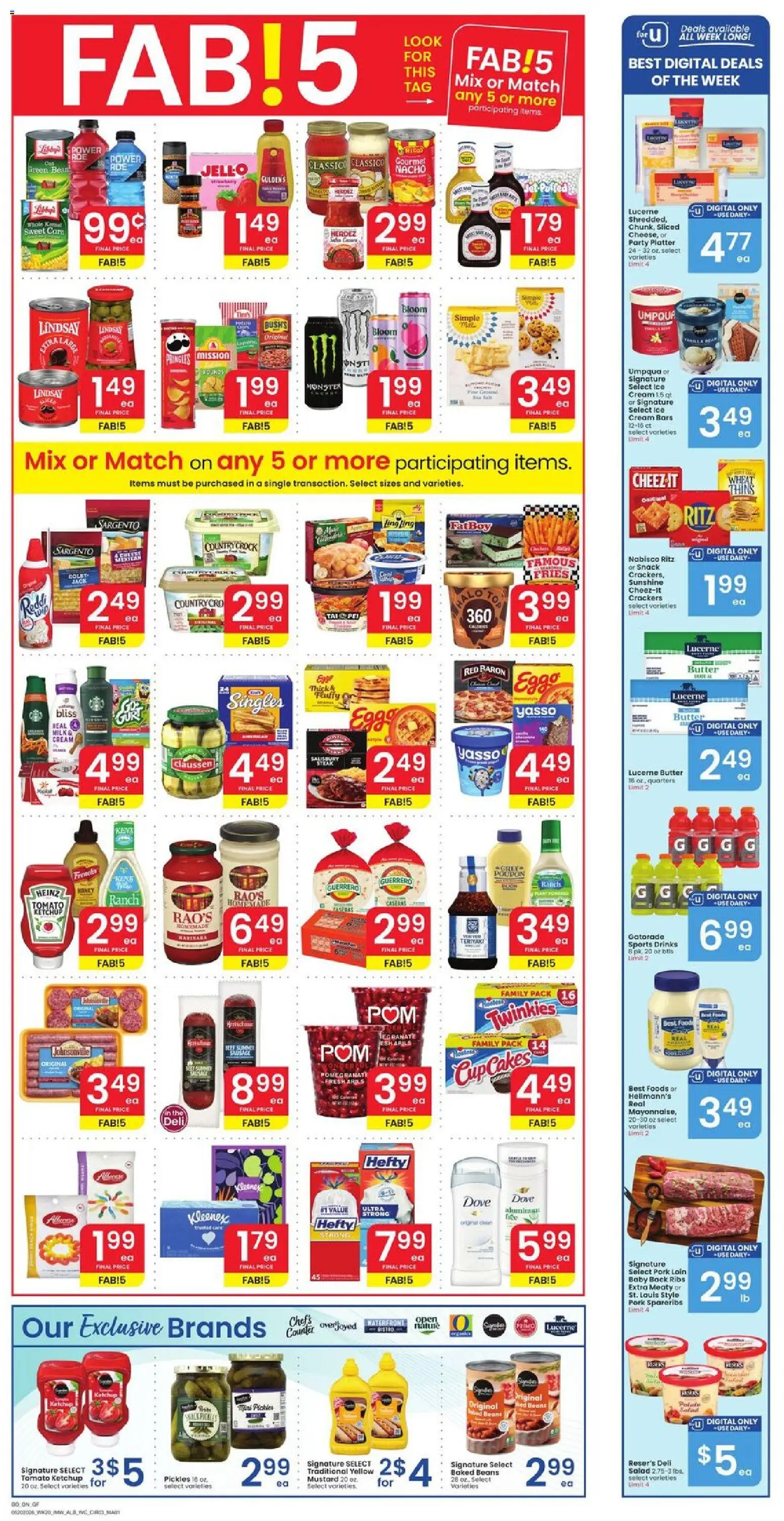albertsons - Albertsons Weekly Ad - 05/20 - 05/26 2026 - page: 2