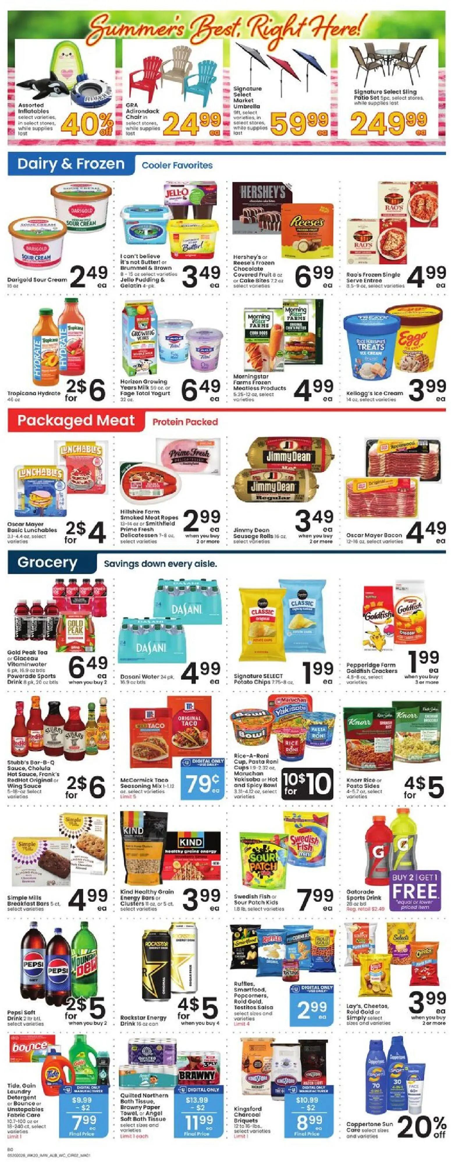 albertsons - Albertsons Weekly Ad - 05/20 - 05/26 2026 - page: 3