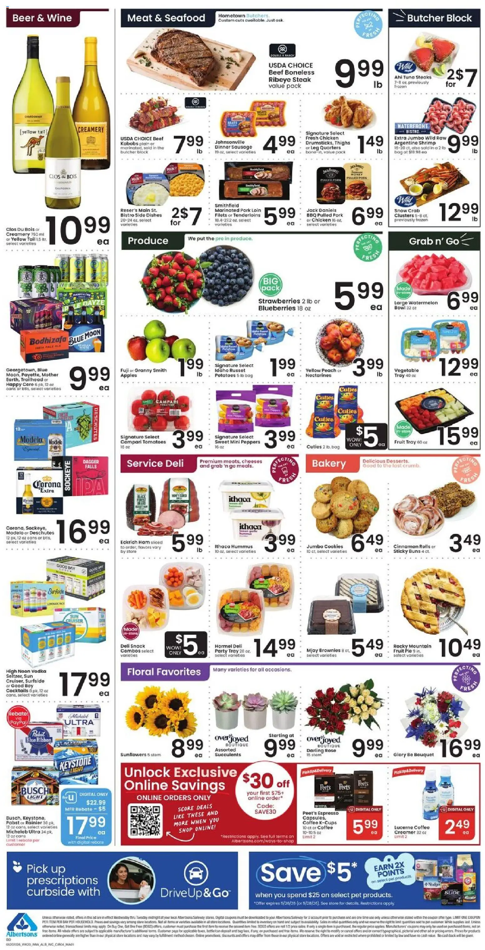 albertsons - Albertsons Weekly Ad - 05/20 - 05/26 2026 - page: 4