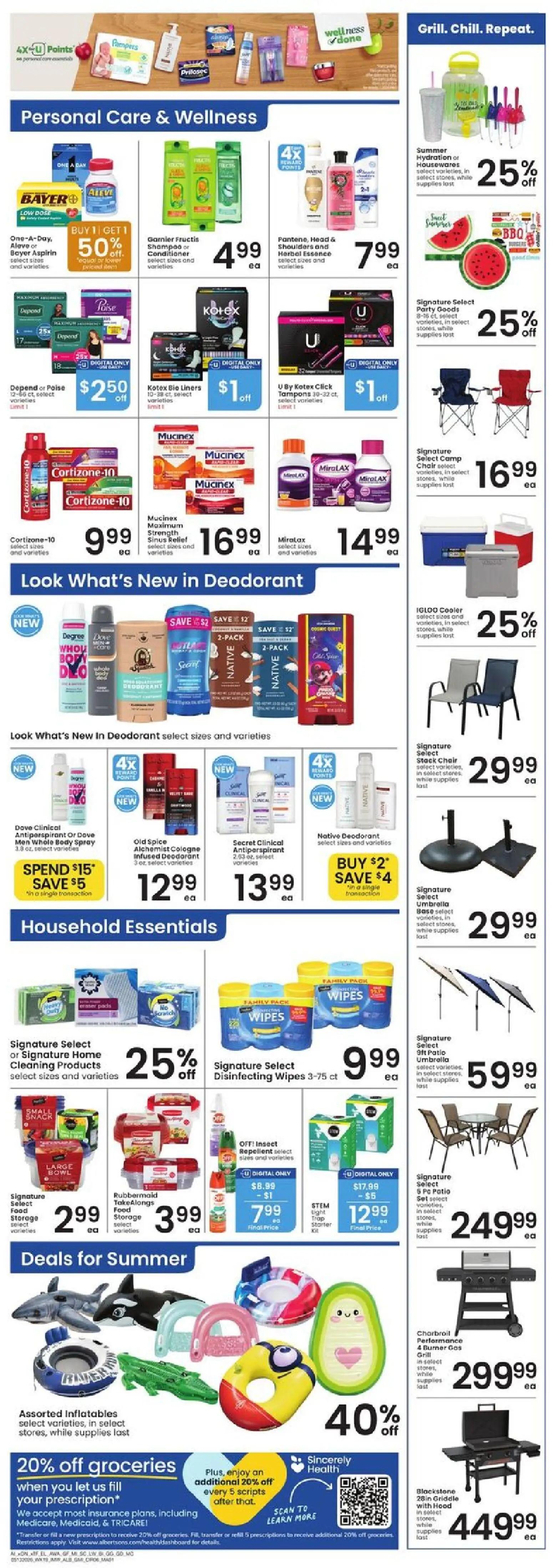 albertsons - Albertsons Weekly Ad - 05/20 - 05/26 2026 - page: 6